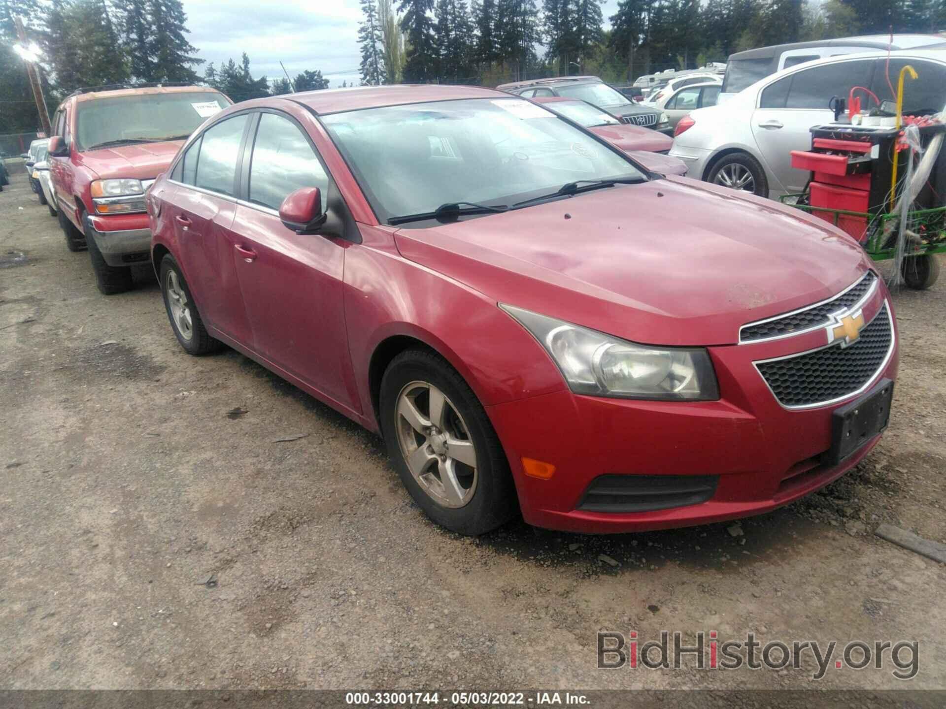 Photo 1G1PF5SC7C7228633 - CHEVROLET CRUZE 2012