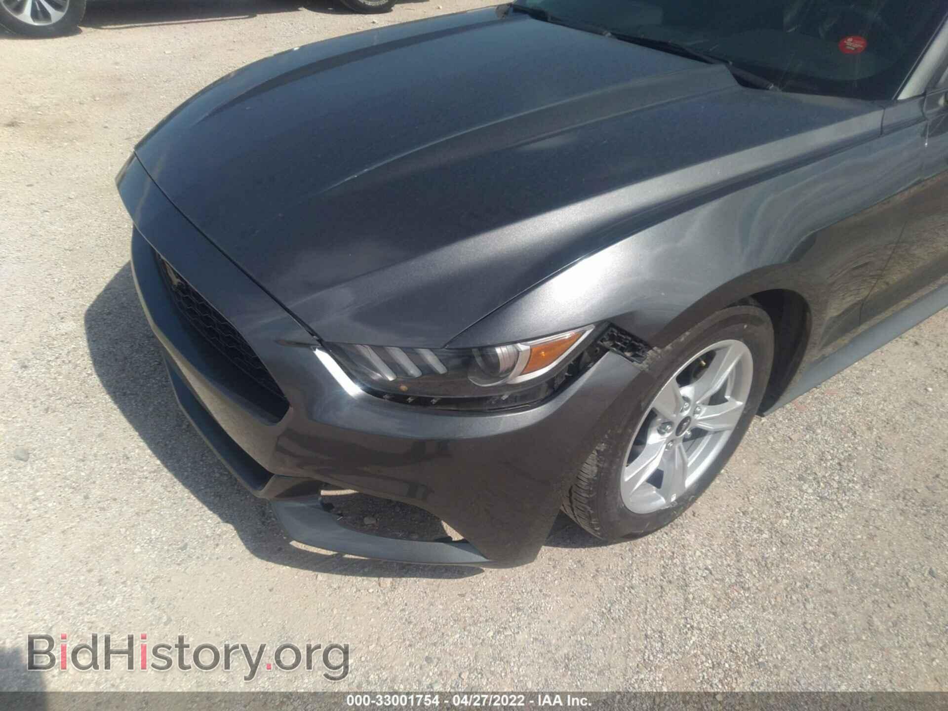 2017 FORD MUSTANG - VIN: 1FA6P8AM4H5281049 - Фото 6