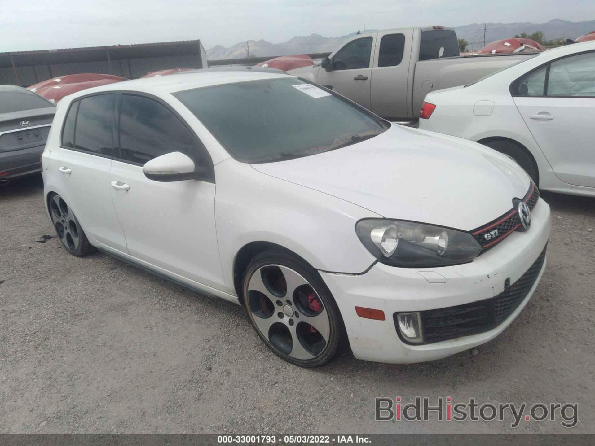 Photo WVWHV7AJ9BW133568 - VOLKSWAGEN GTI 2011