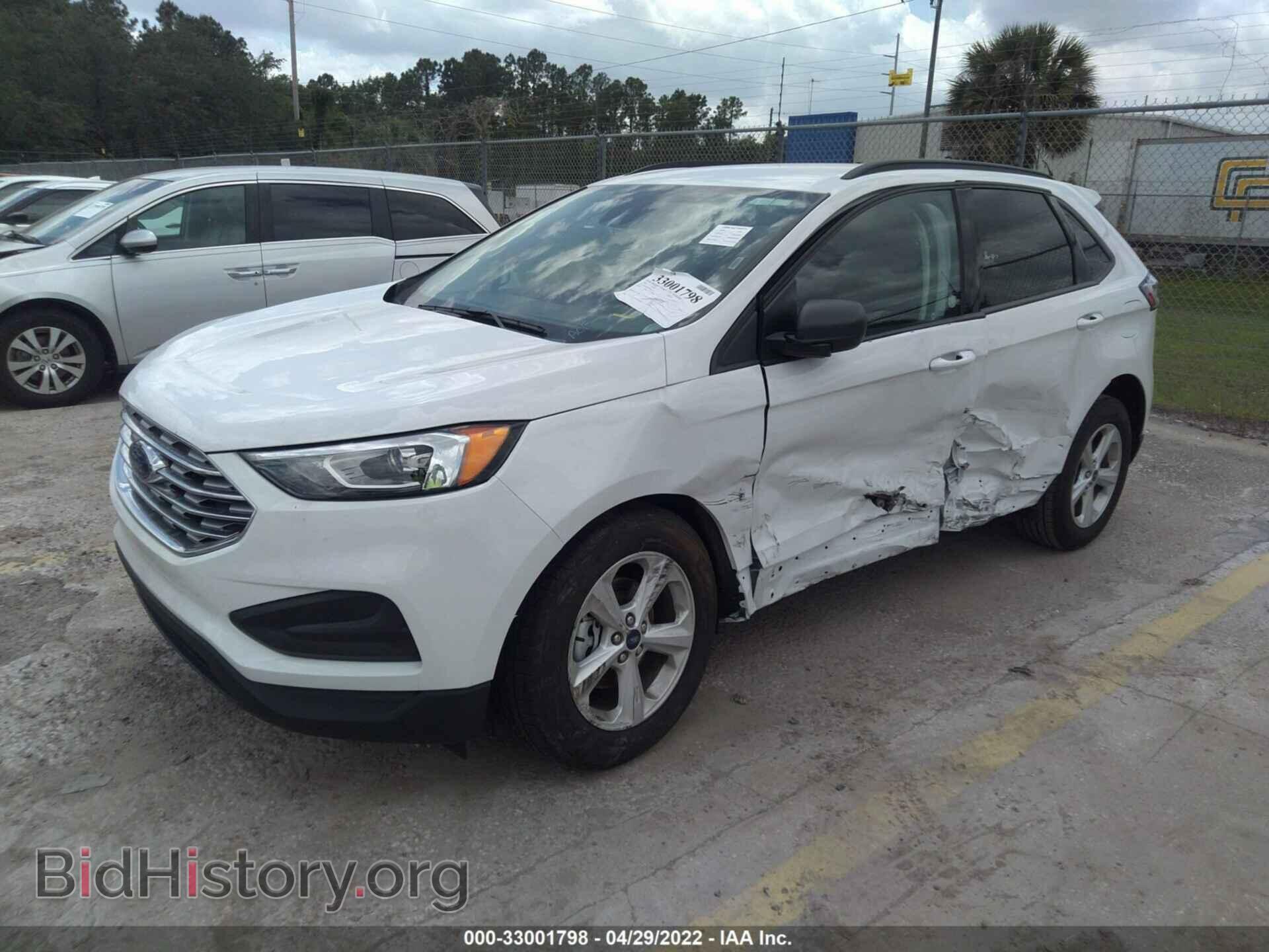 2020 FORD EDGE - VIN: 2FMPK3G98LBB46319 - Фото 2