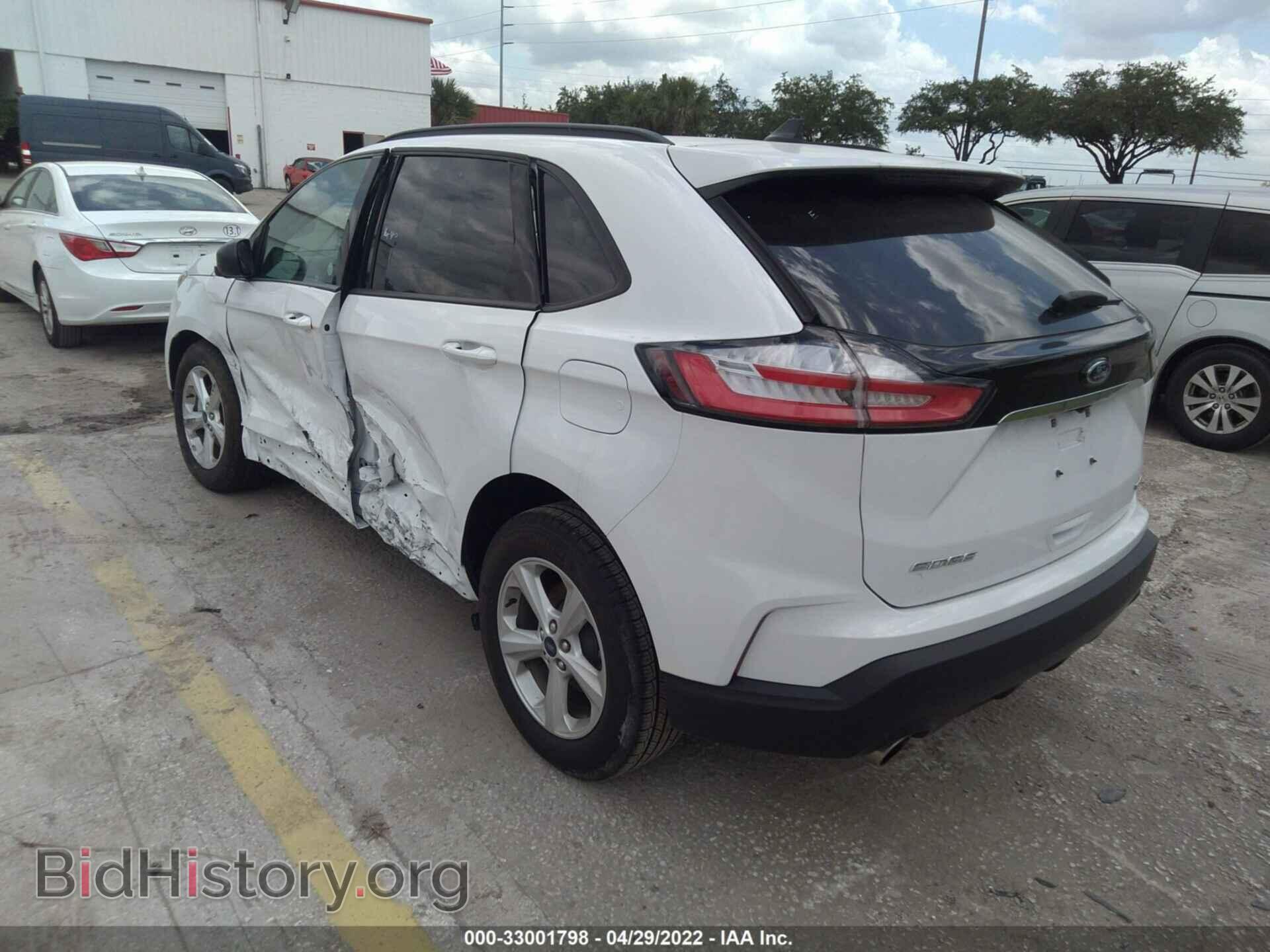 2020 FORD EDGE - VIN: 2FMPK3G98LBB46319 - Фото 3
