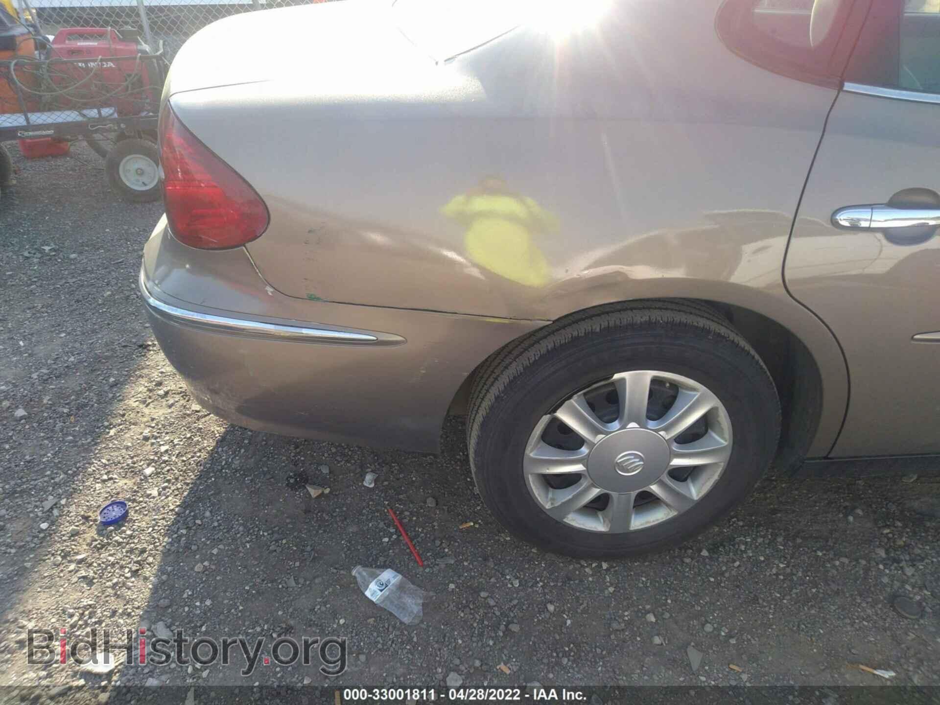 2007 BUICK LACROSSE - VIN: 2G4WC582671165680 - Фото 6
