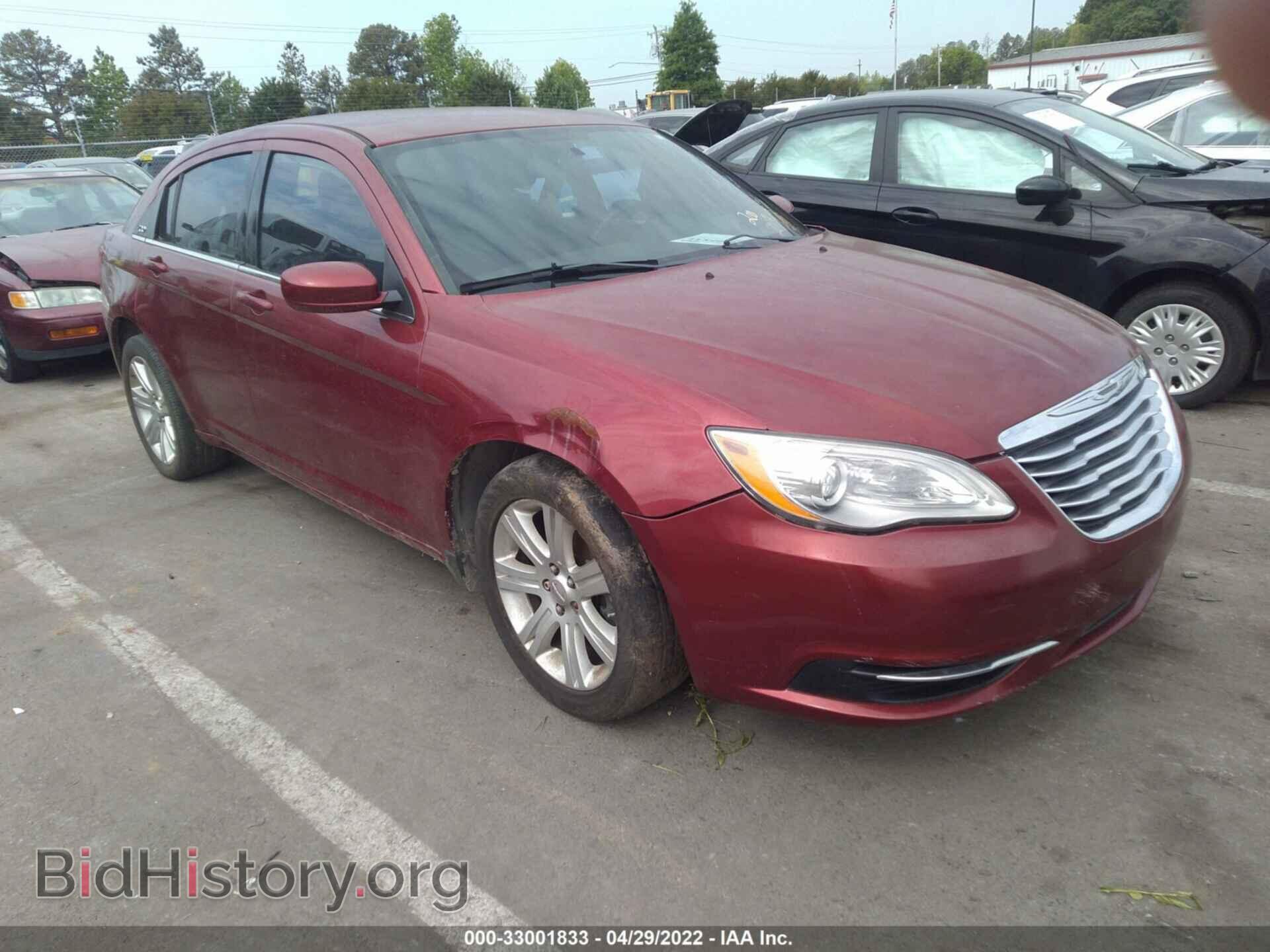 Фотография 1C3CCBBB9DN705732 - CHRYSLER 200 2013