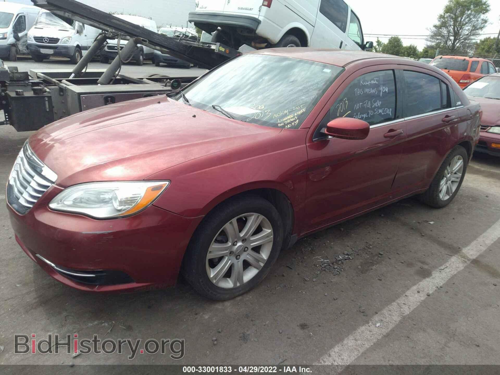 2013 CHRYSLER 200 - VIN: 1C3CCBBB9DN705732 - Фото 2
