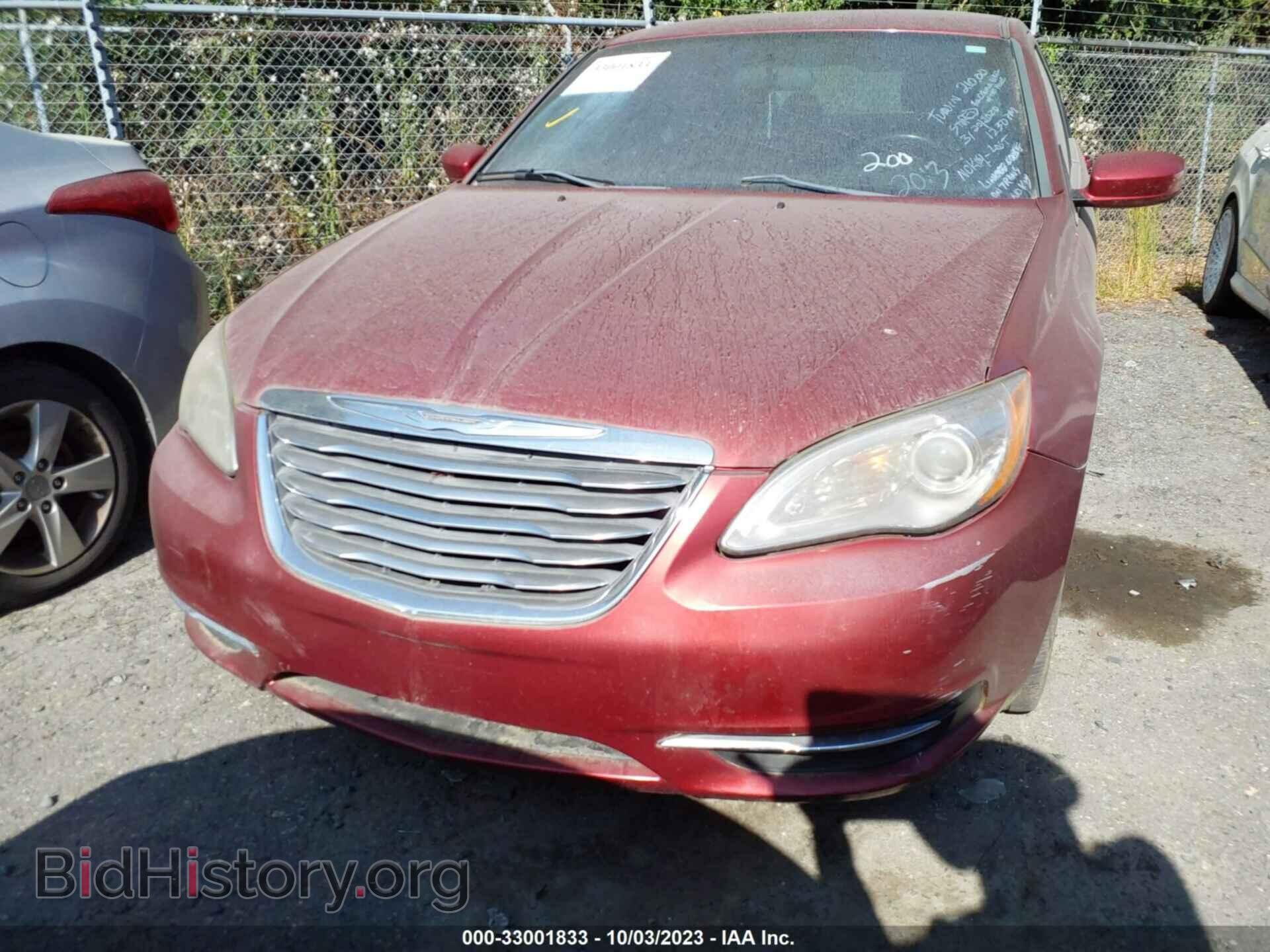 2013 CHRYSLER 200 - VIN: 1C3CCBBB9DN705732 - Фото 11