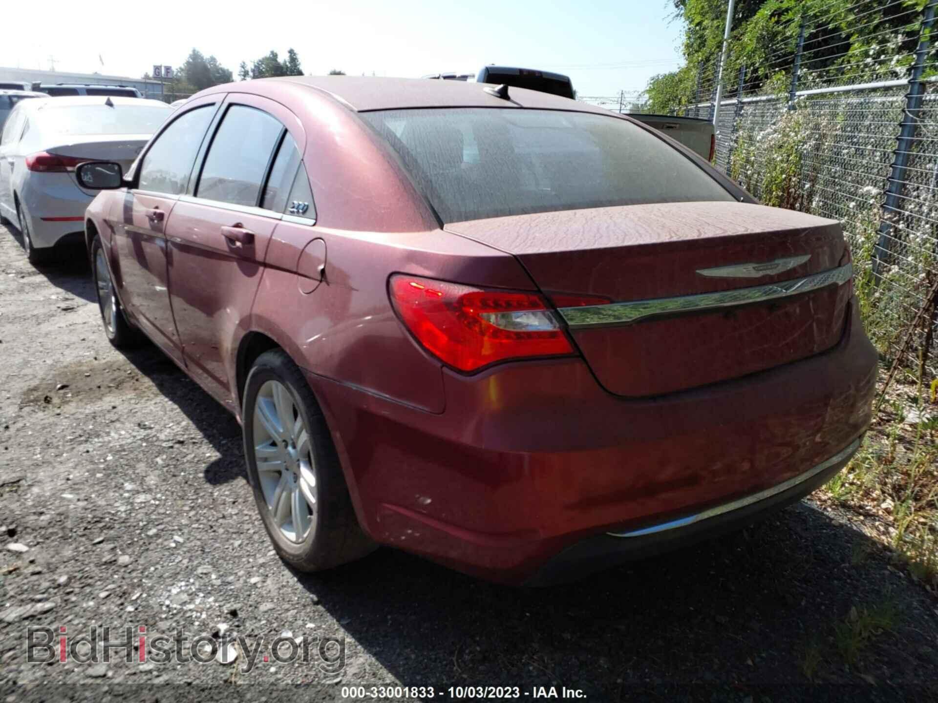 2013 CHRYSLER 200 - VIN: 1C3CCBBB9DN705732 - Фото 3