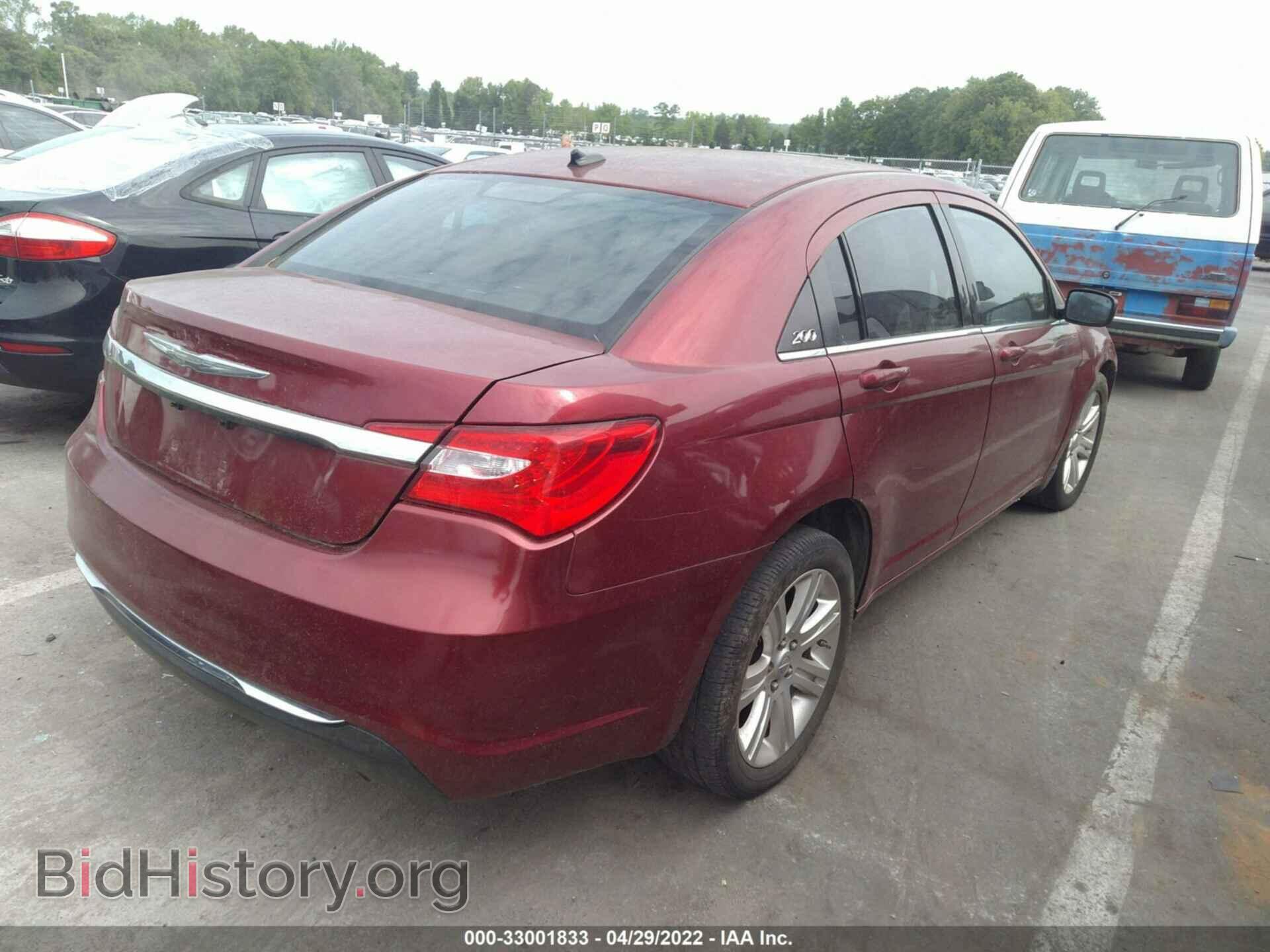 2013 CHRYSLER 200 - VIN: 1C3CCBBB9DN705732 - Фото 4