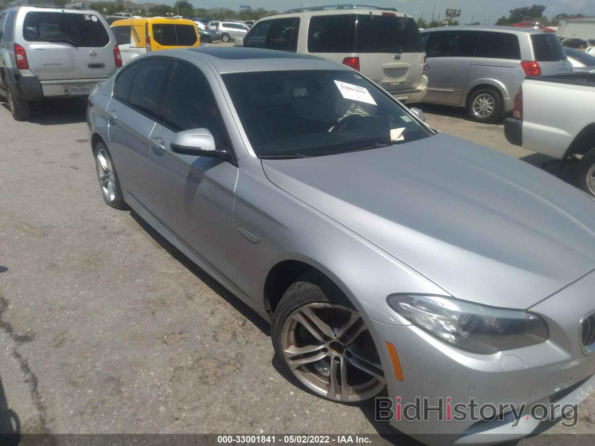 Фотография WBA5A5C57GG349937 - BMW 5 SERIES 2016