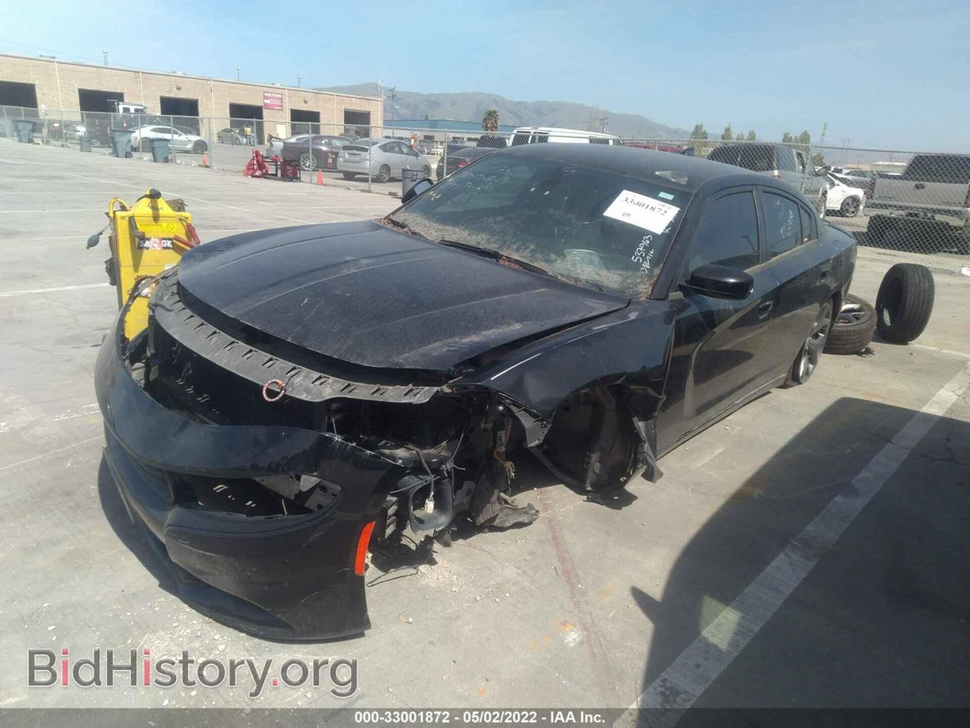 2017 DODGE CHARGER - VIN: 2C3CDXHG4HH537963 - Фото 2