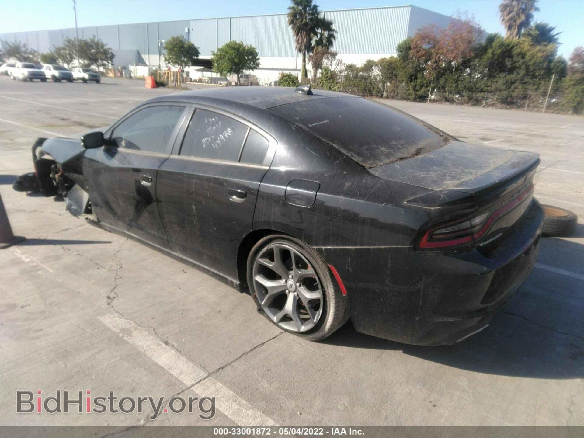 2017 DODGE CHARGER - VIN: 2C3CDXHG4HH537963 - Фото 3