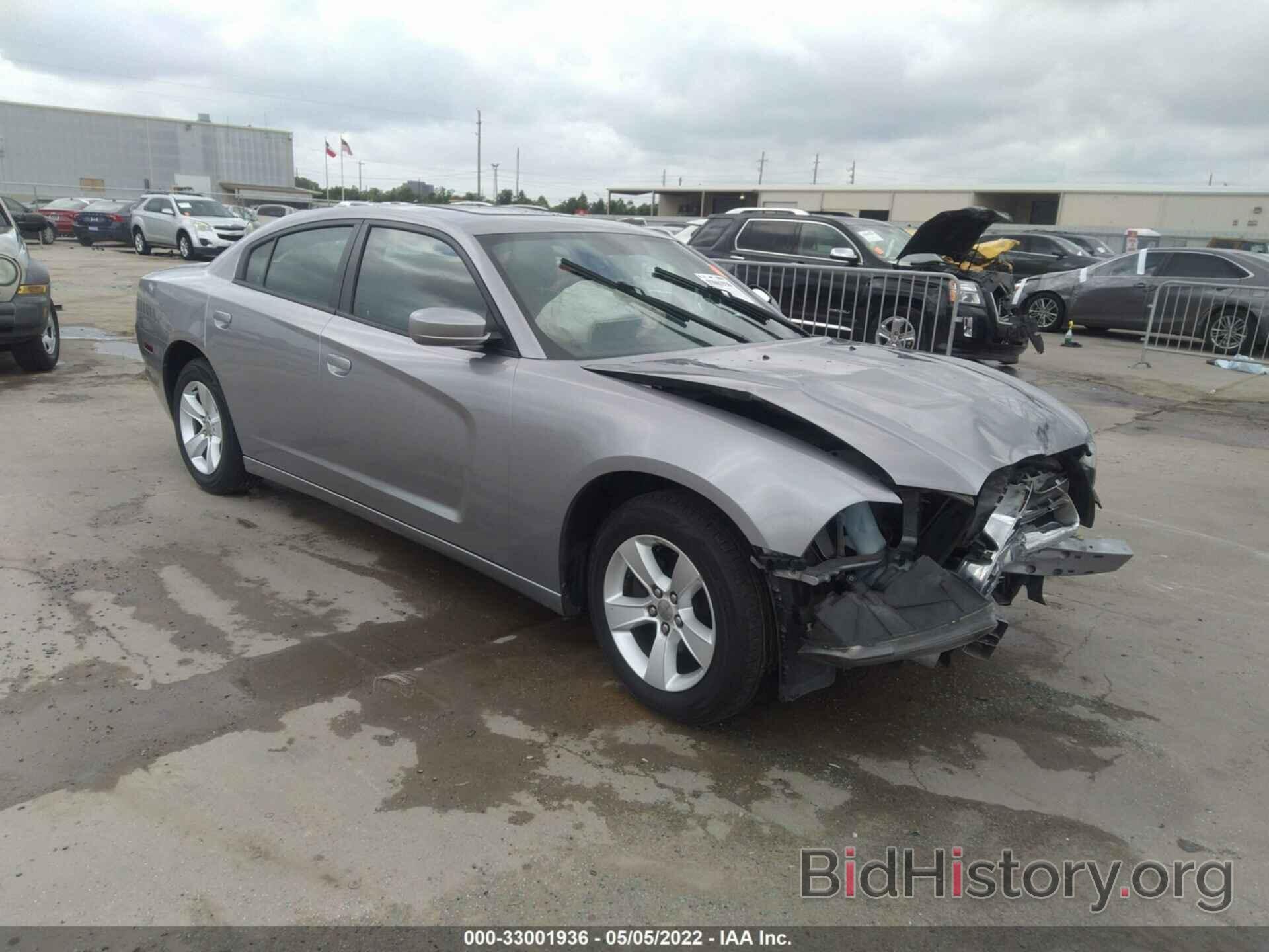 Photo 2C3CDXBG9DH725798 - DODGE CHARGER 2013