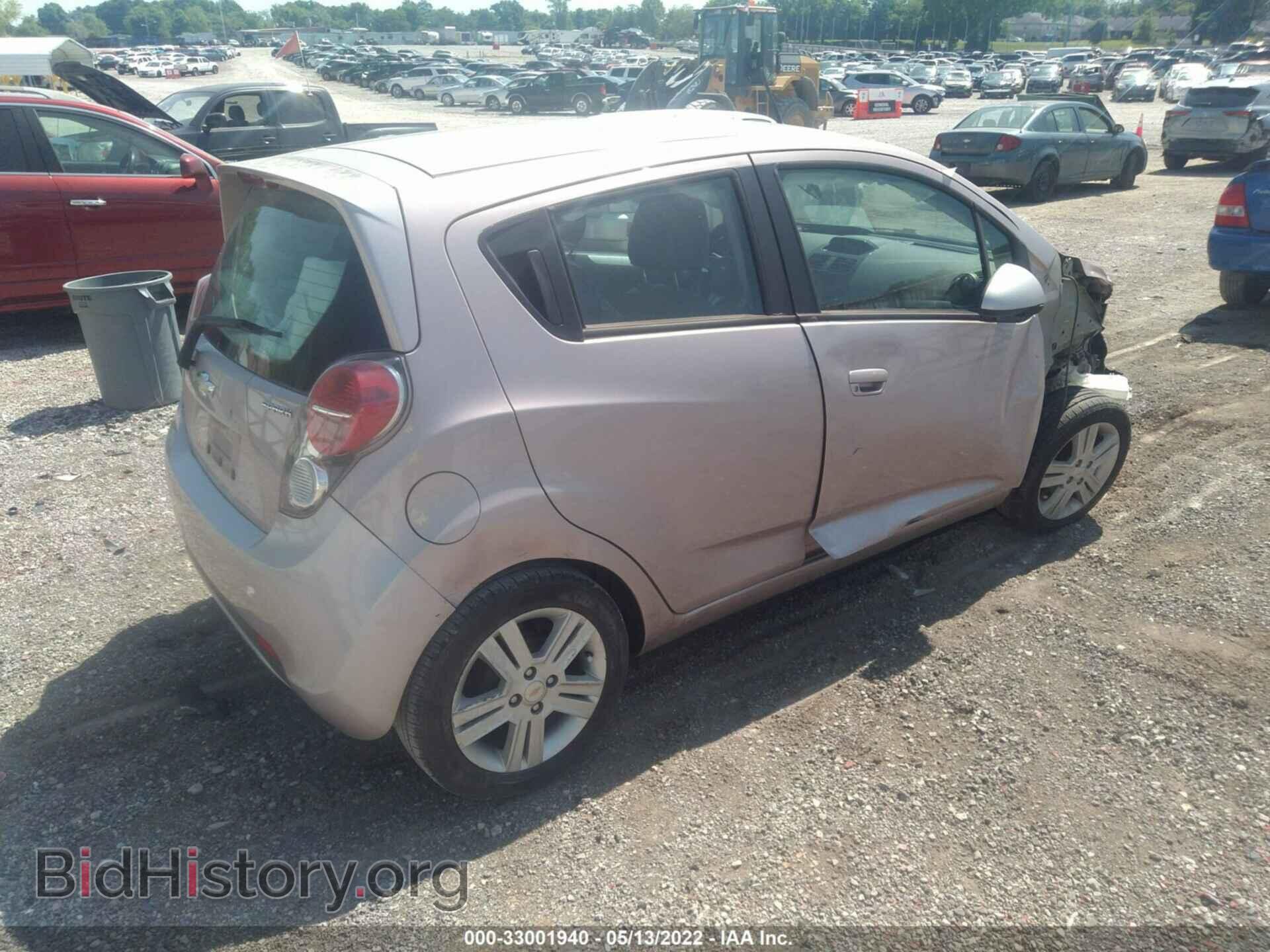 2013 CHEVROLET SPARK - VIN: KL8CD6S98DC573872 - Фото 4