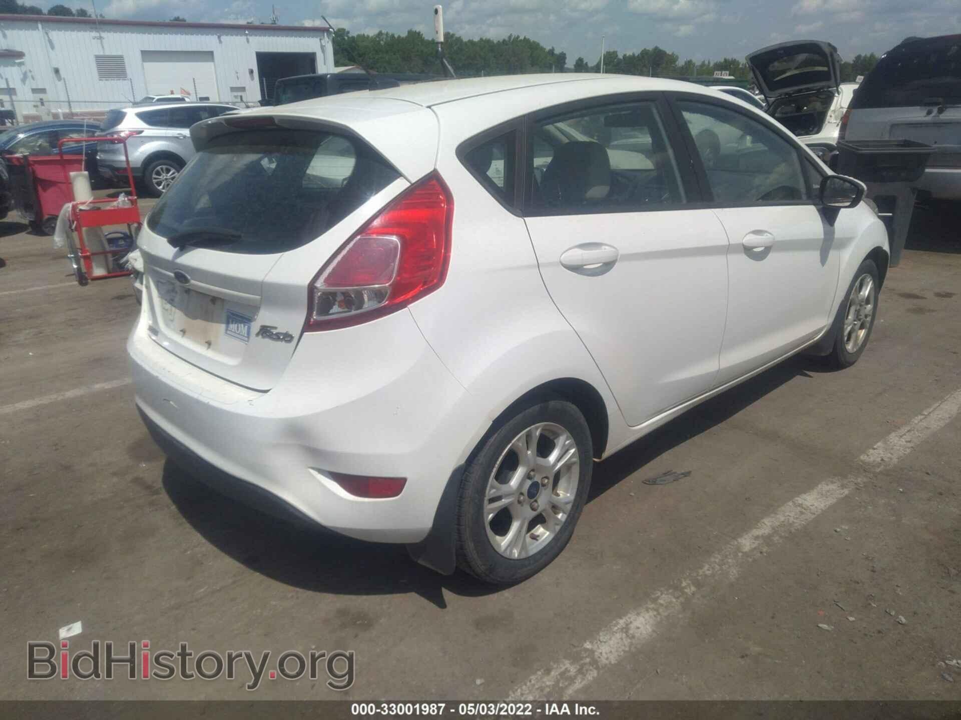2015 FORD FIESTA - VIN: 3FADP4EJ2FM160530 - Фото 4