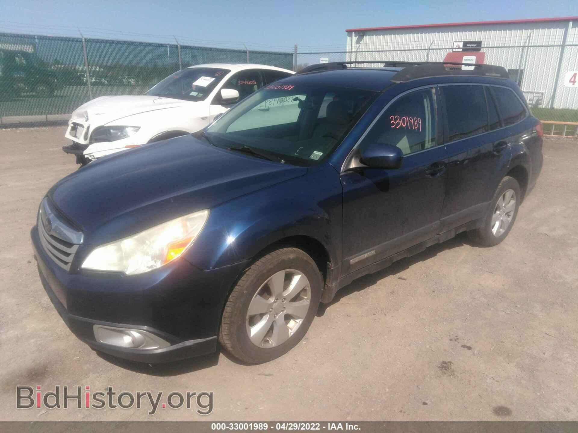 2010 SUBARU OUTBACK - VIN: 4S4BRBCC2A3372709 - Фото 2