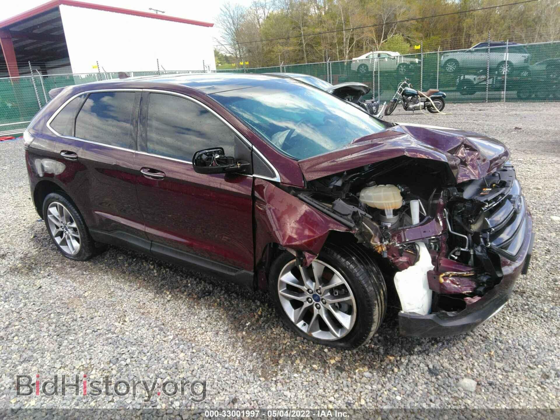 Photo 2FMPK4K87JBB49892 - FORD EDGE 2018