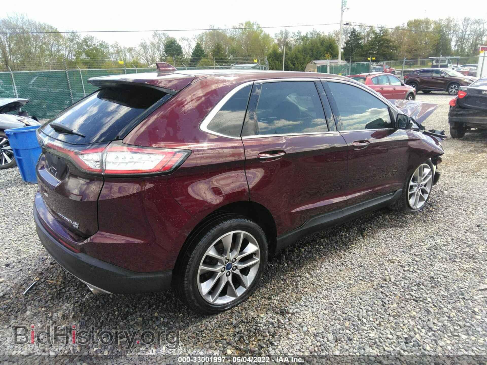 2018 FORD EDGE - VIN: 2FMPK4K87JBB49892 - Photo 4