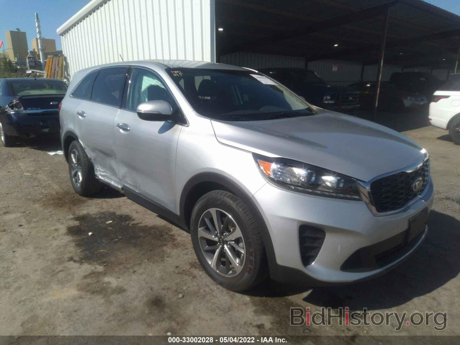 Photo 5XYPG4A50LG612502 - KIA SORENTO 2020