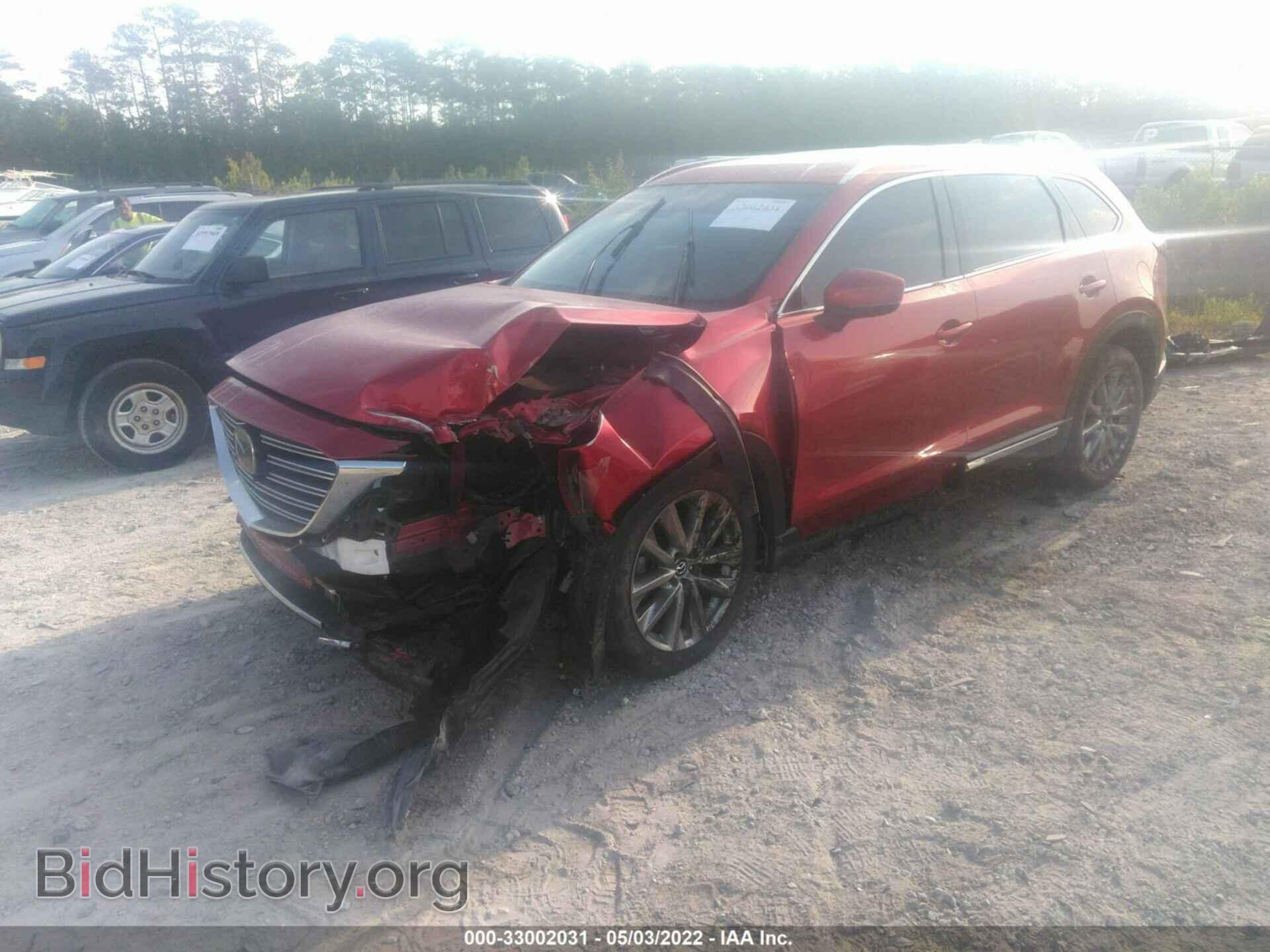 2021 MAZDA CX-9 - VIN: JM3TCADY3M0504503 - Фото 2
