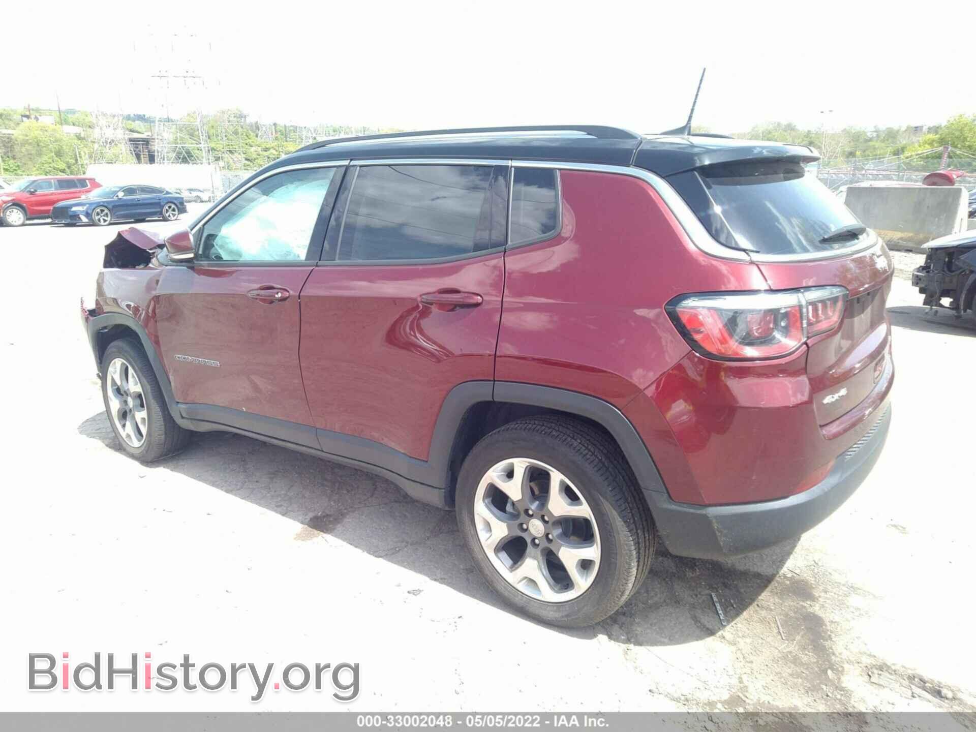 2020 JEEP COMPASS - VIN: 3C4NJDCB1LT236123 - Фото 3