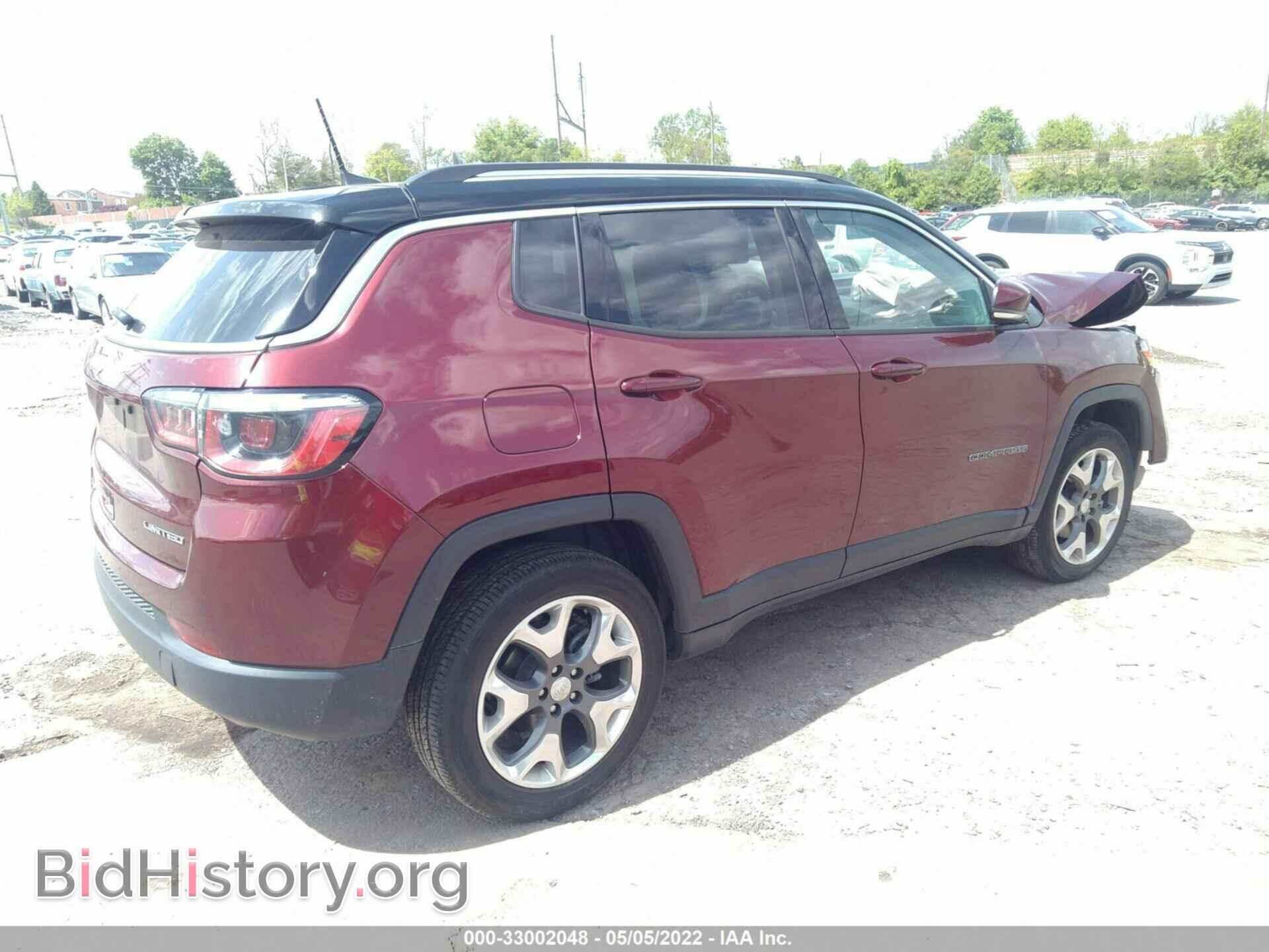 2020 JEEP COMPASS - VIN: 3C4NJDCB1LT236123 - Фото 4