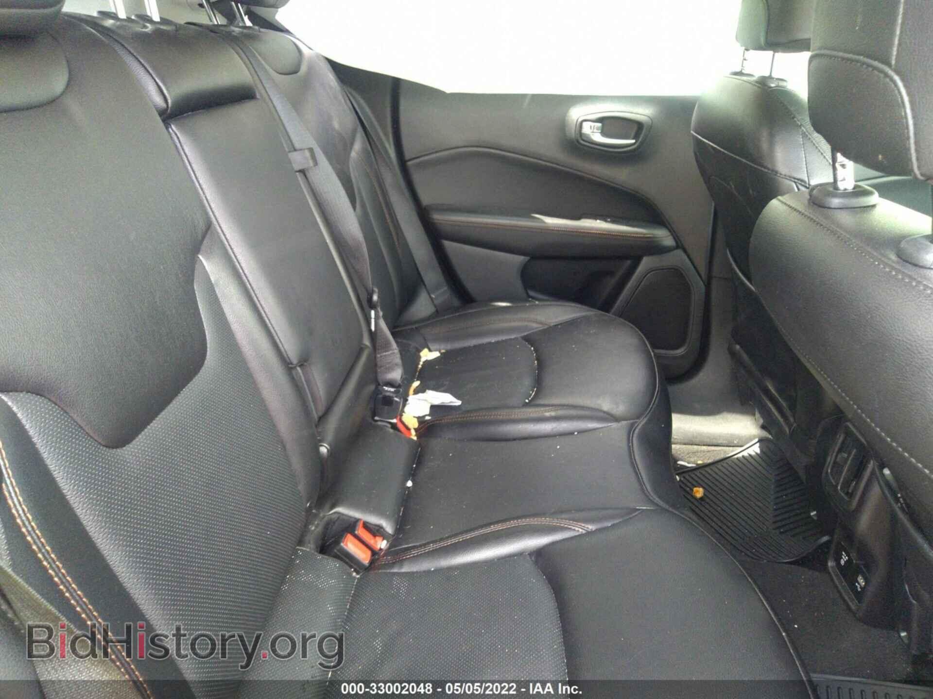 2020 JEEP COMPASS - VIN: 3C4NJDCB1LT236123 - Фото 8