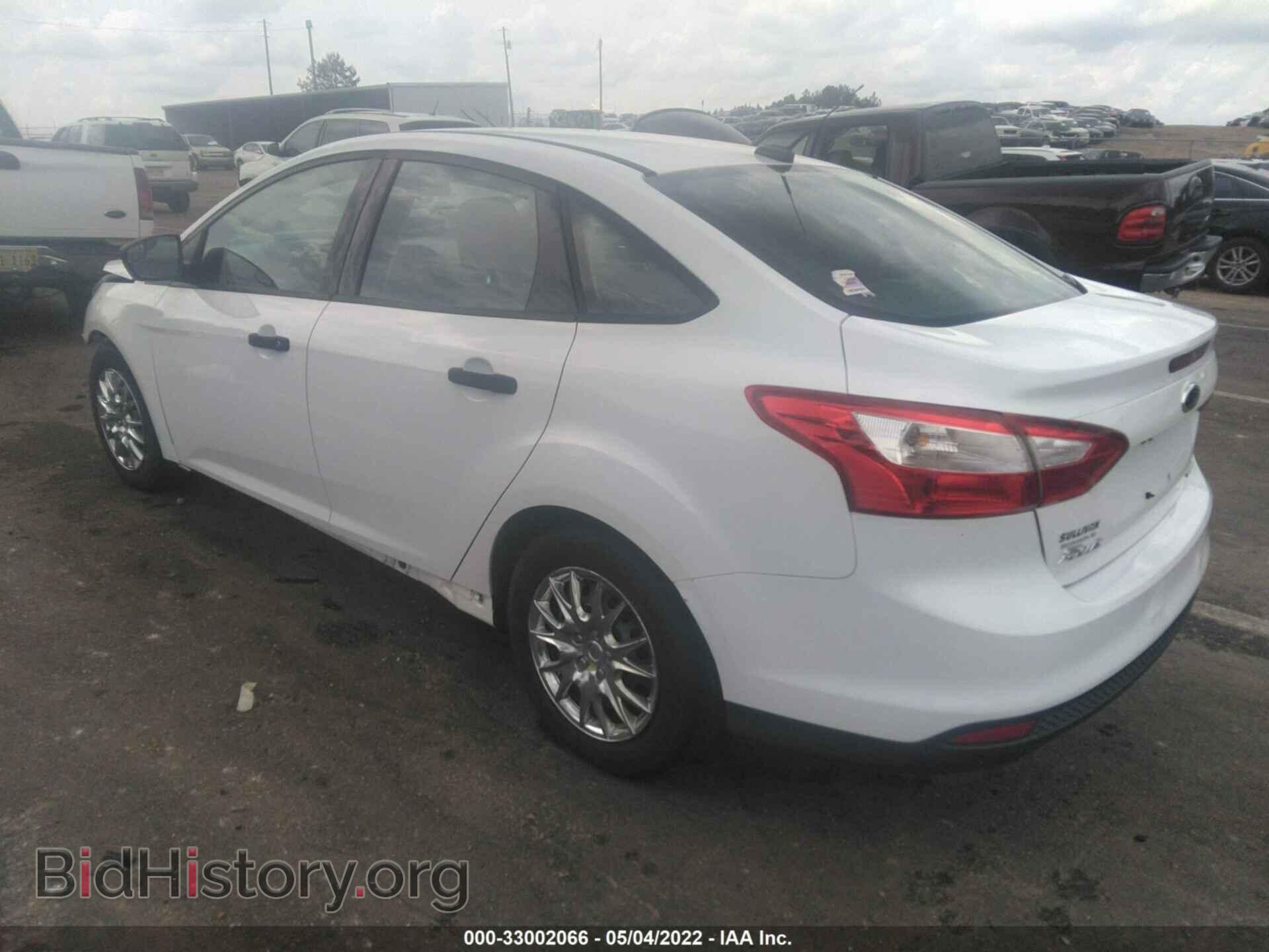 2014 FORD FOCUS - VIN: 1FADP3E26EL216147 - Фото 3
