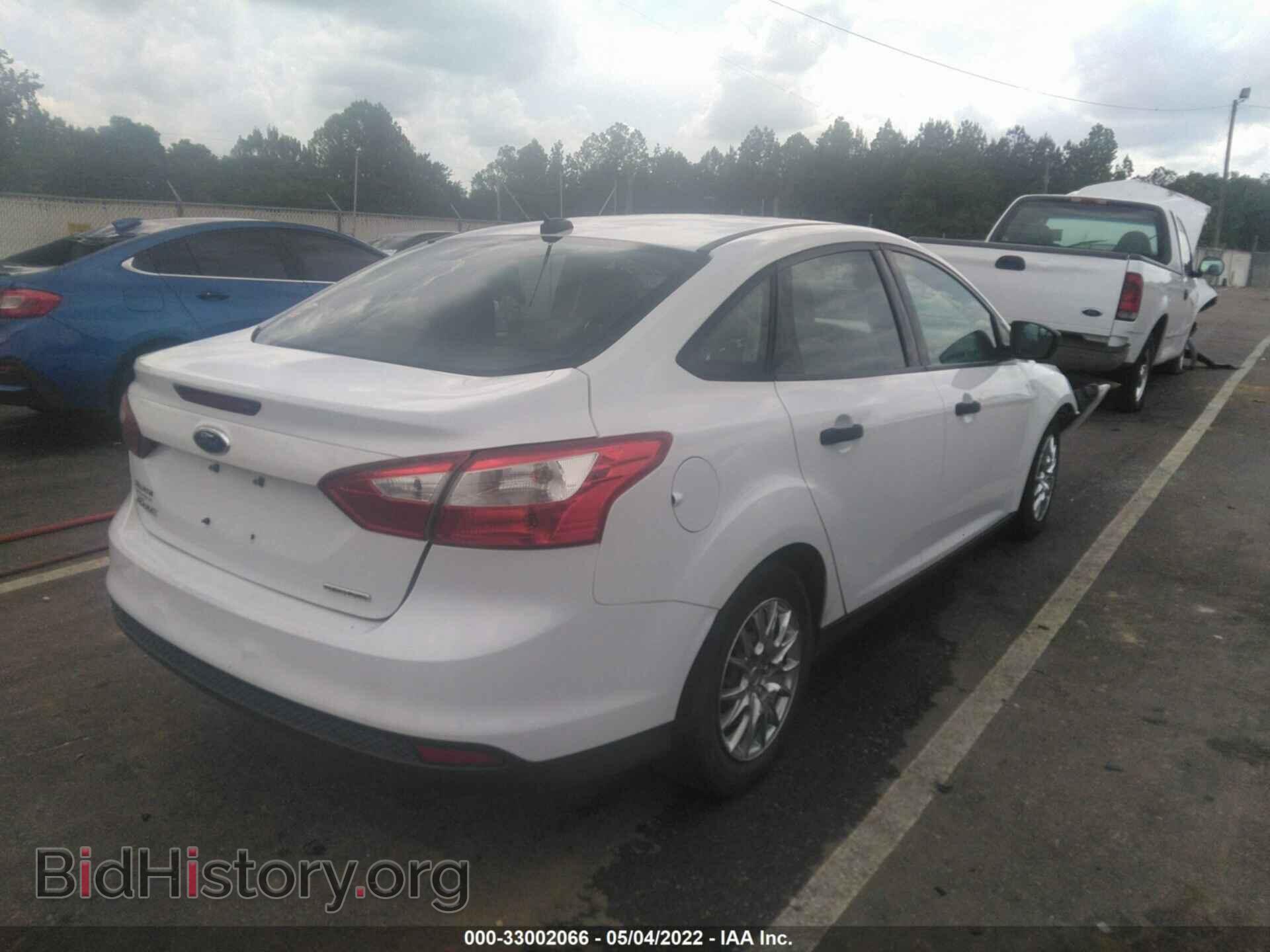 2014 FORD FOCUS - VIN: 1FADP3E26EL216147 - Фото 4