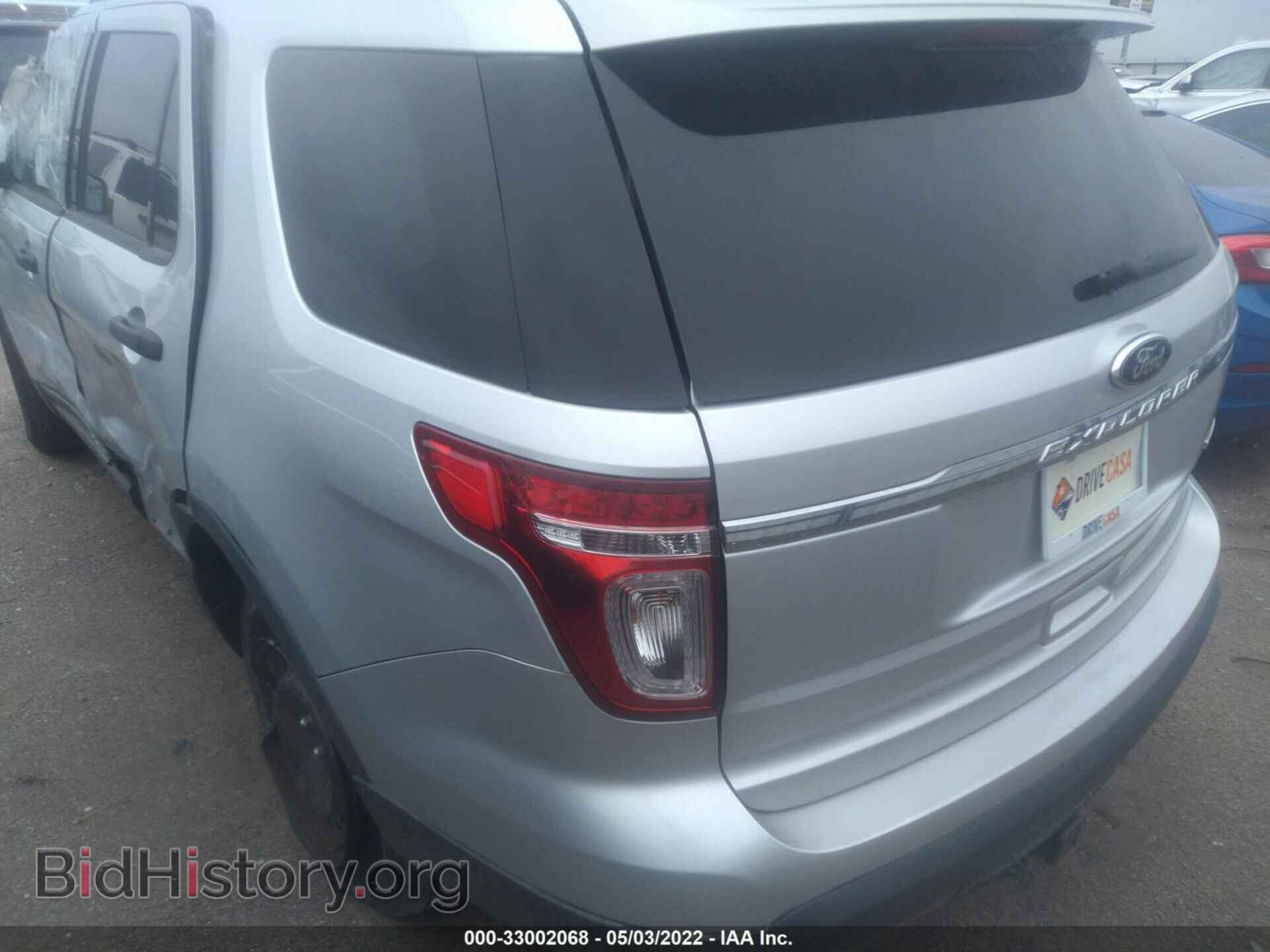 2014 FORD EXPLORER - VIN: 1FM5K7B80EGA88571 - Photo 3