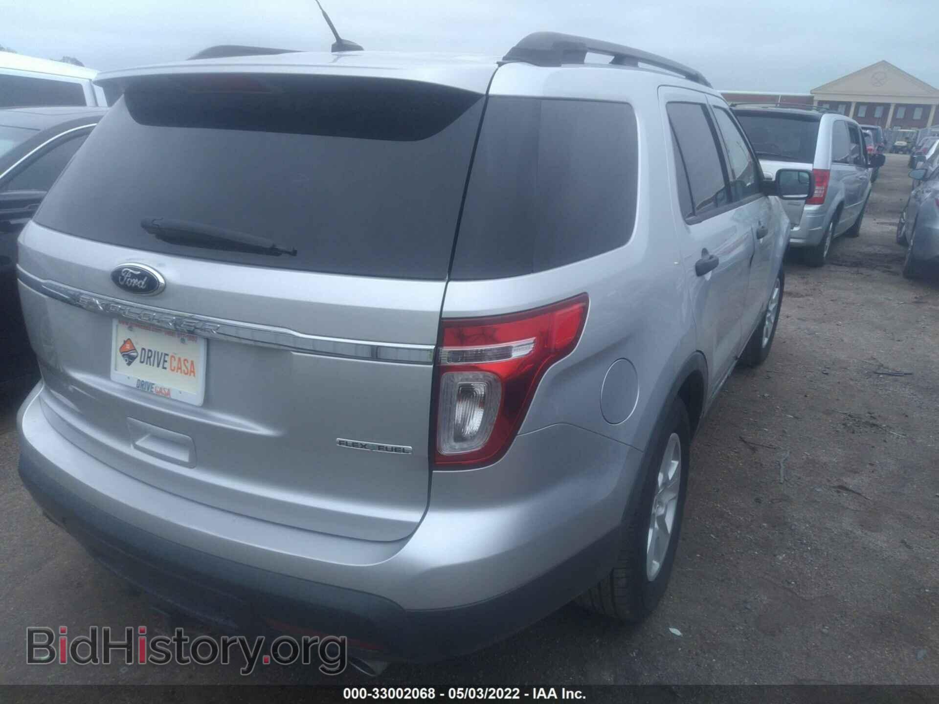 2014 FORD EXPLORER - VIN: 1FM5K7B80EGA88571 - Photo 4