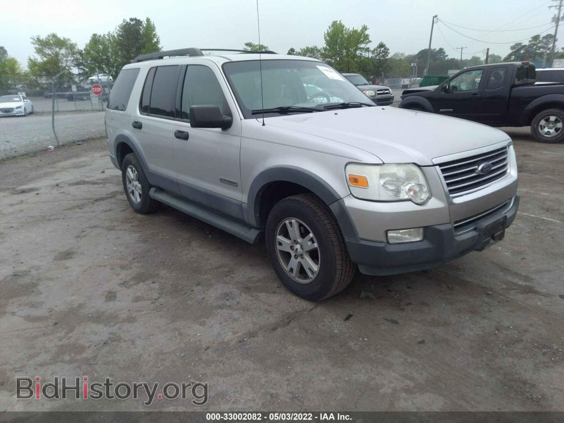 Фотография 1FMEU73E96UA59281 - FORD EXPLORER 2006