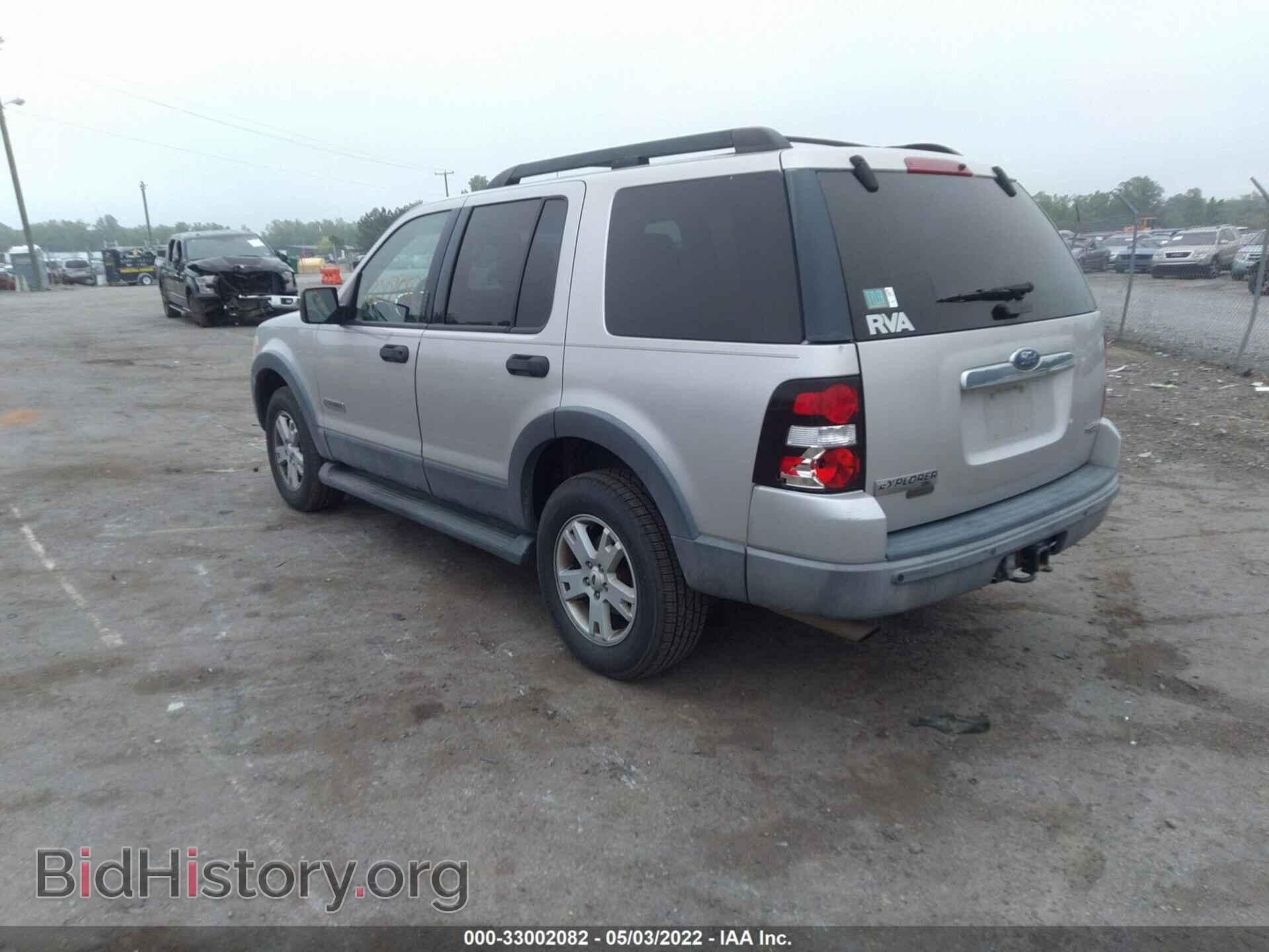 2006 FORD EXPLORER - VIN: 1FMEU73E96UA59281 - Фото 3