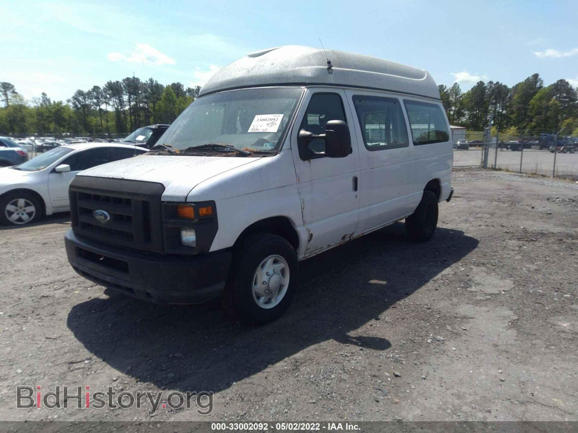 2009 FORD ECONOLINE CARGO VAN - VIN: 1FTNE24W39DA63472 - Фото 2