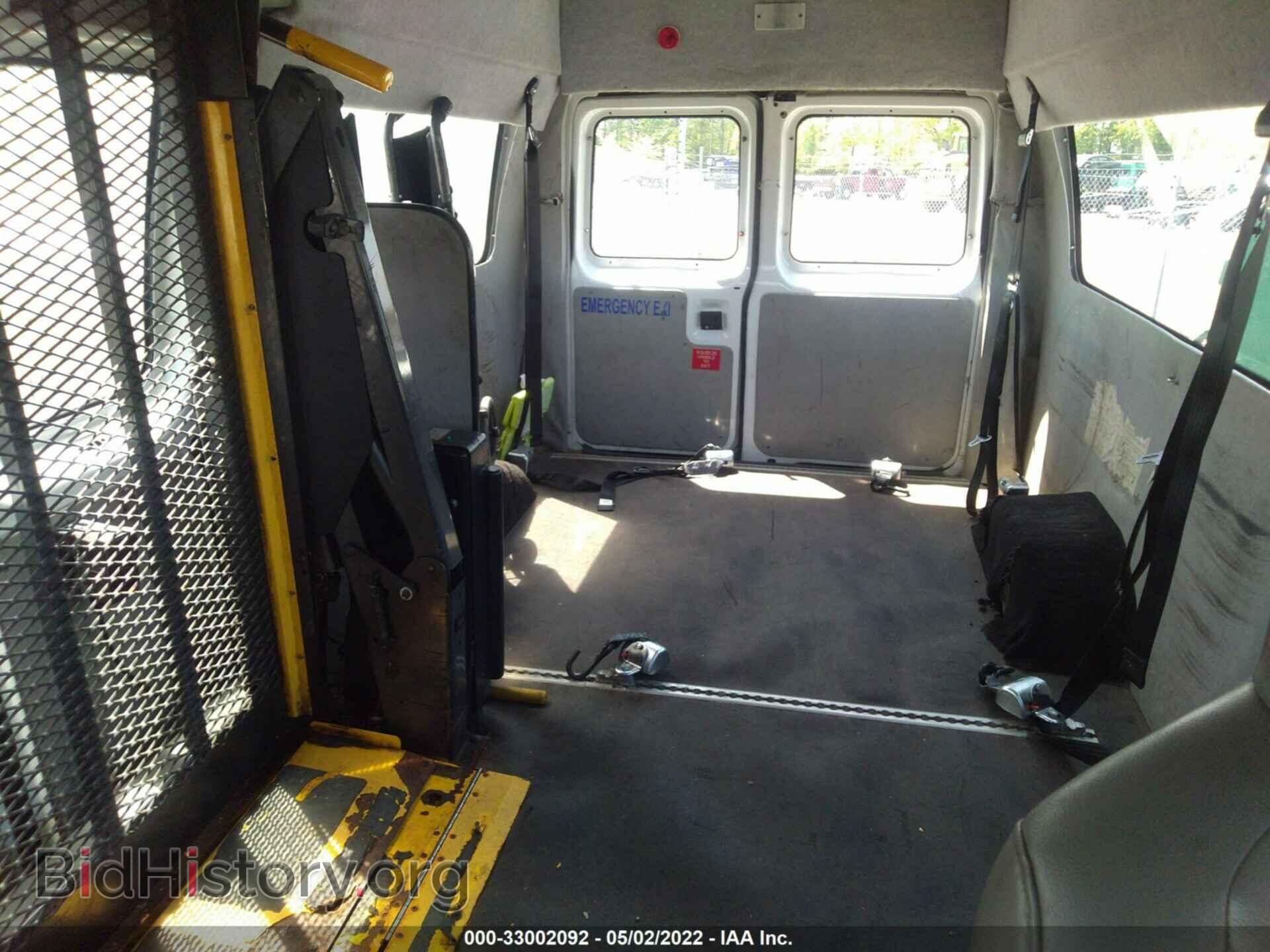 2009 FORD ECONOLINE CARGO VAN - VIN: 1FTNE24W39DA63472 - Фото 8