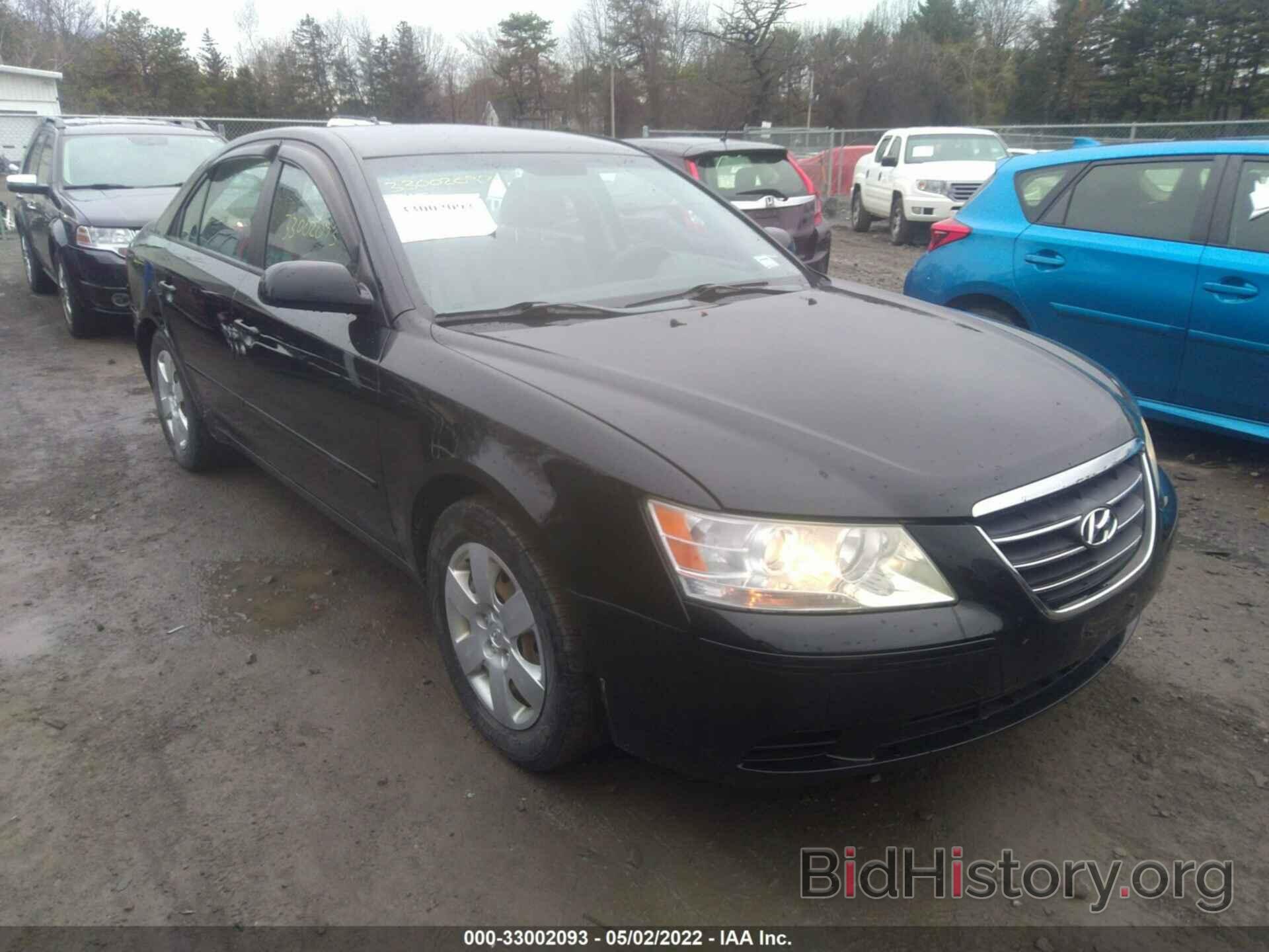 Photo 5NPET46C59H427065 - HYUNDAI SONATA 2009