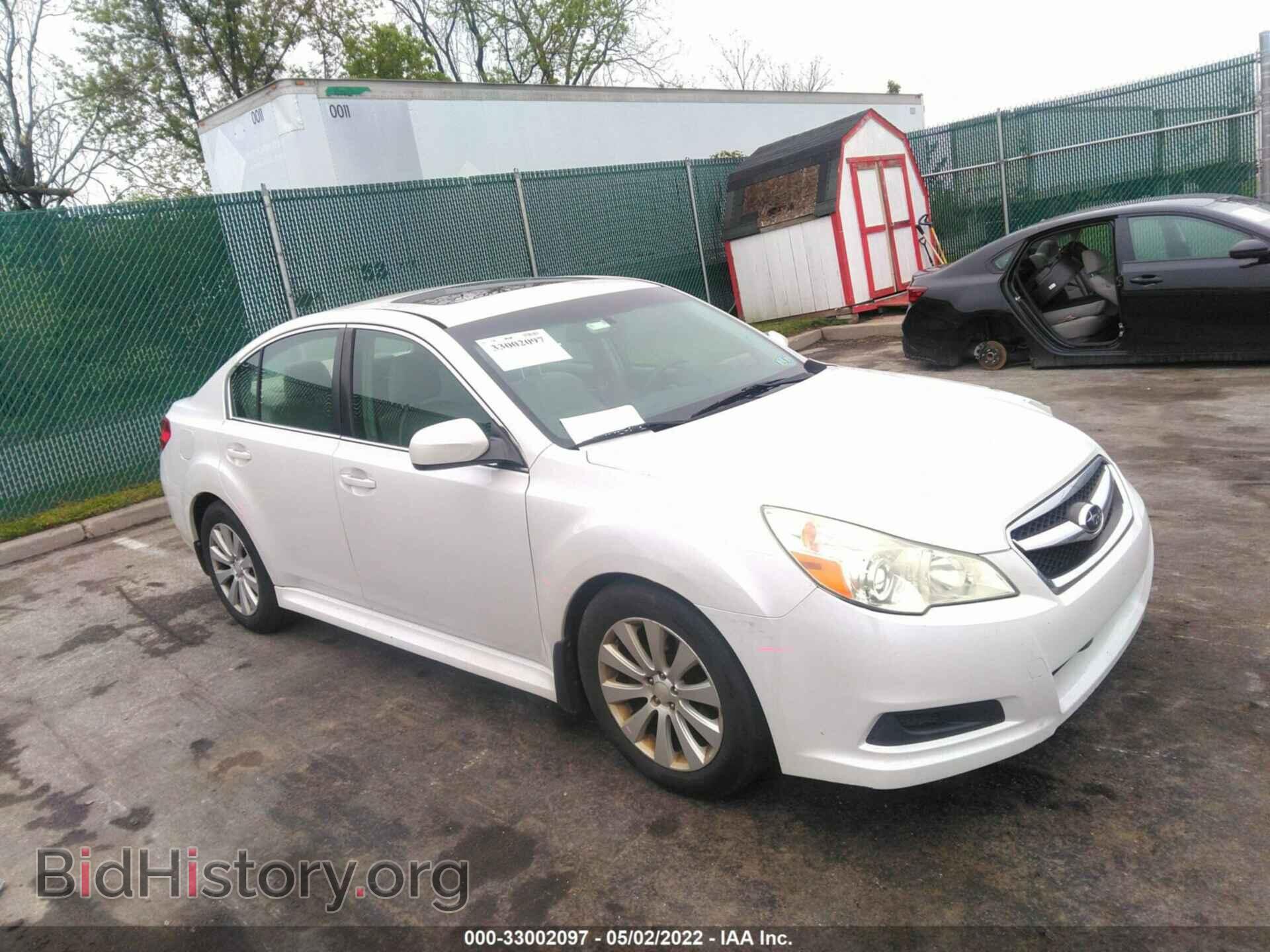 Фотография 4S3BMDK67A2246930 - SUBARU LEGACY 2010