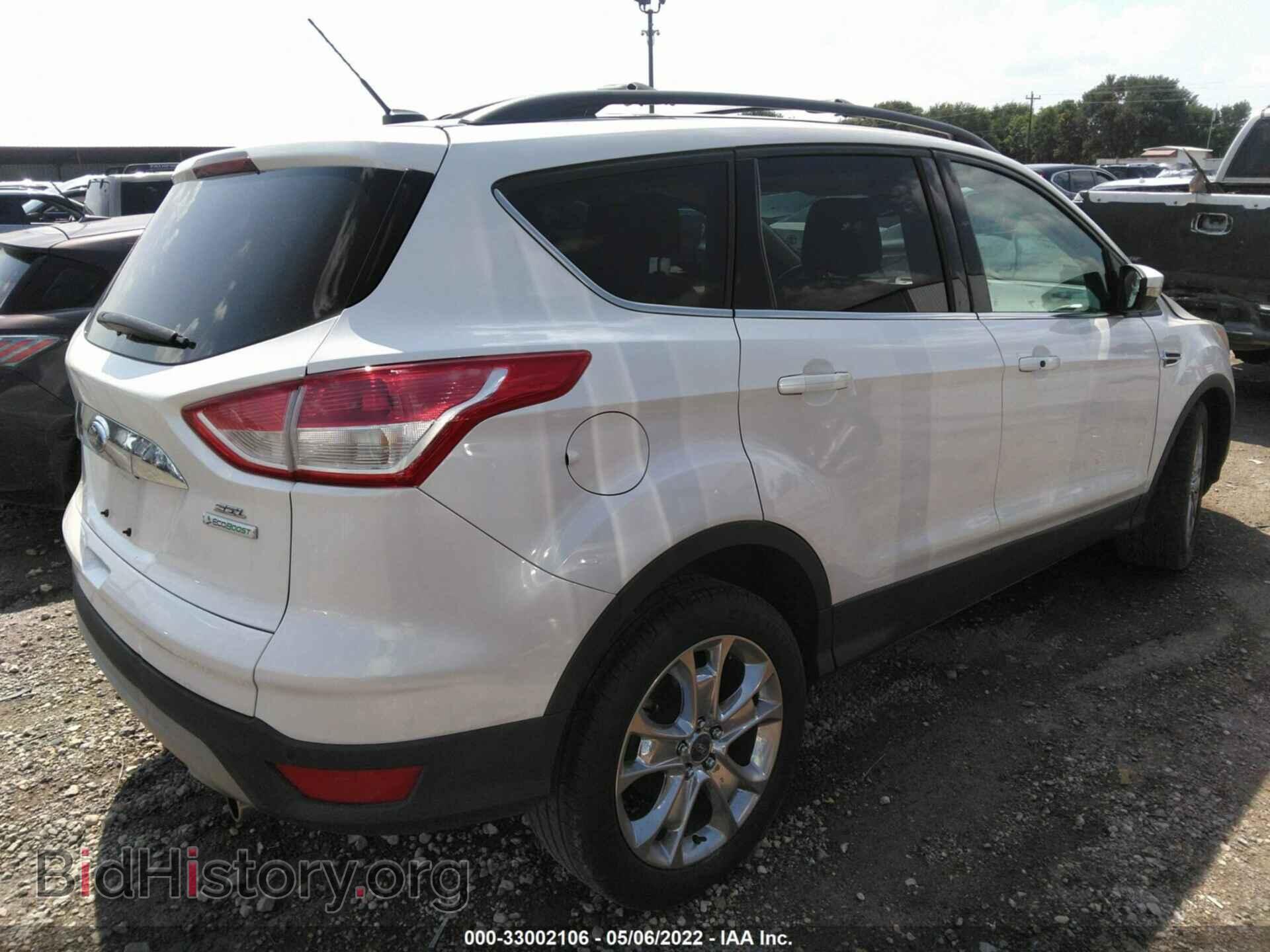 2013 FORD ESCAPE - VIN: 1FMCU0H9XDUC34287 - Фото 4