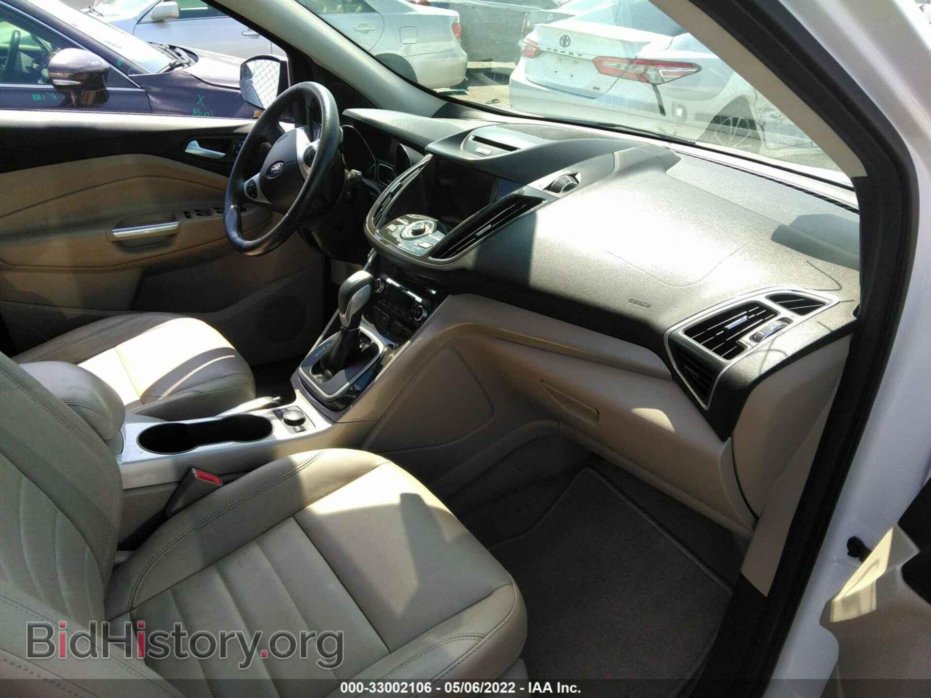 2013 FORD ESCAPE - VIN: 1FMCU0H9XDUC34287 - Фото 5