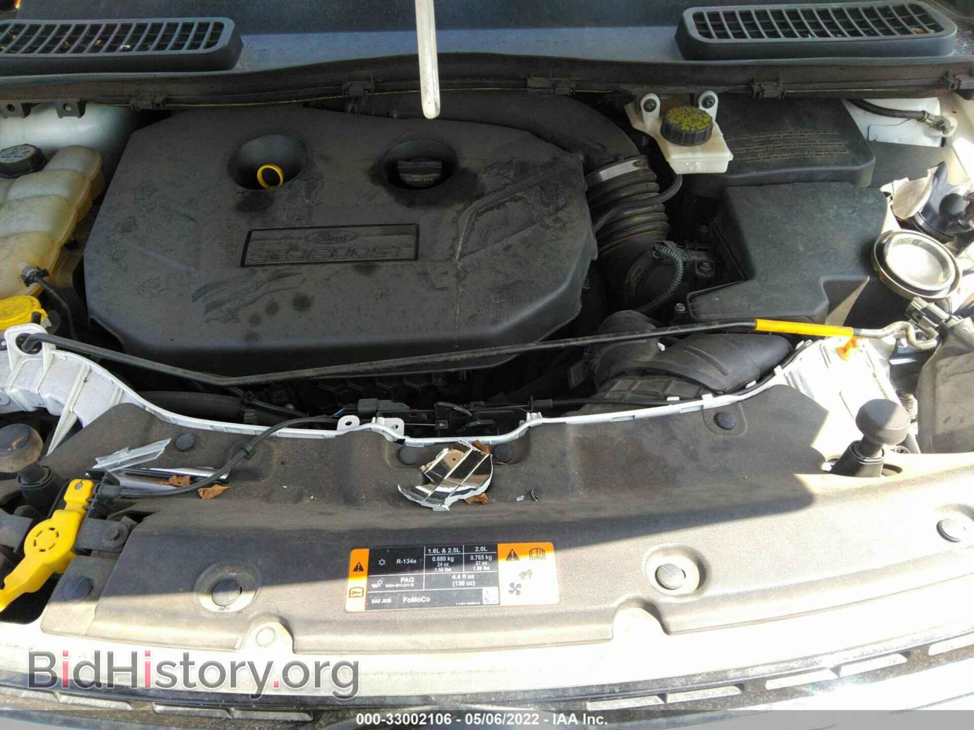 2013 FORD ESCAPE - VIN: 1FMCU0H9XDUC34287 - Фото 10