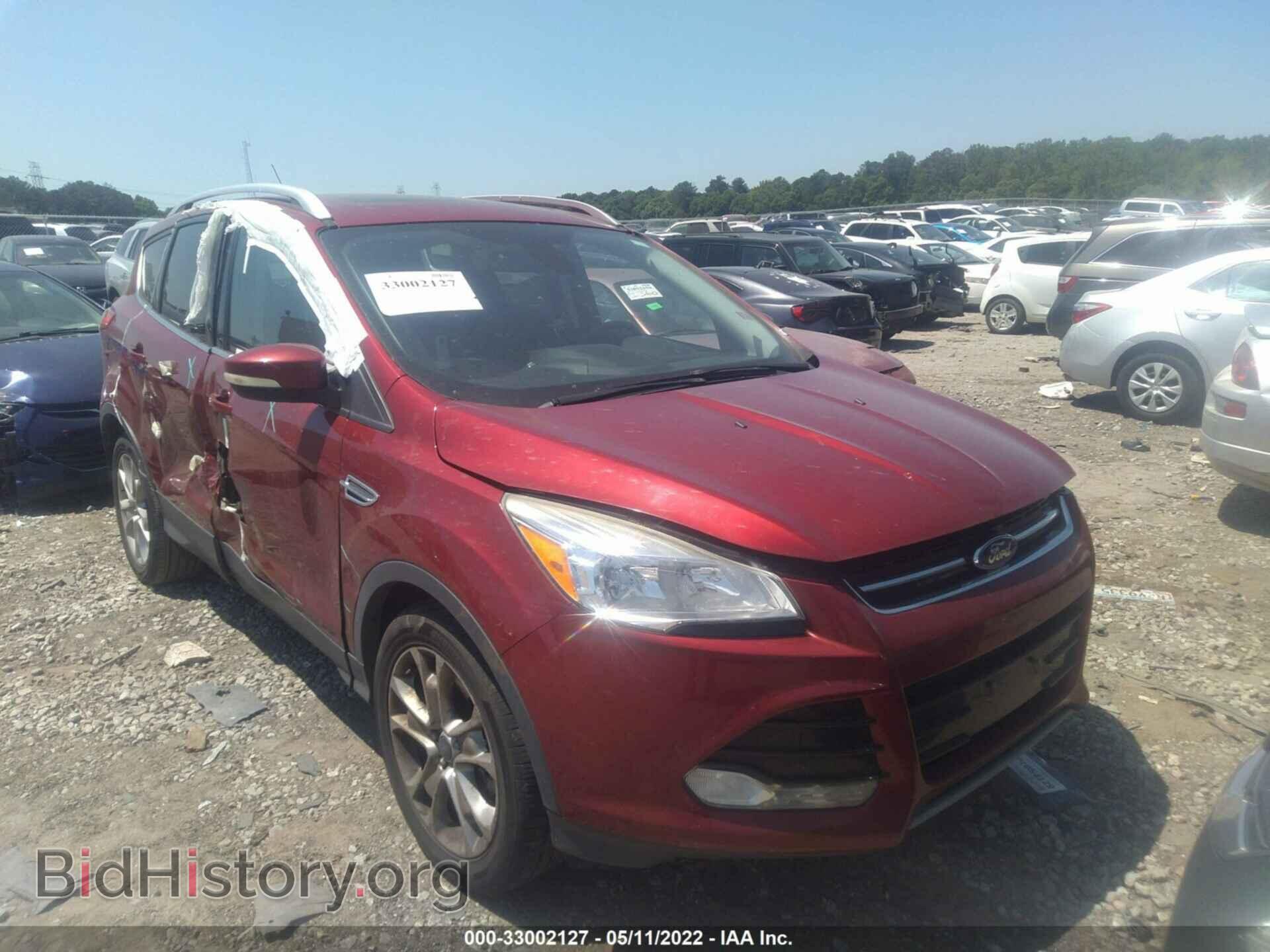 Фотография 1FMCU0J99FUC73806 - FORD ESCAPE 2015