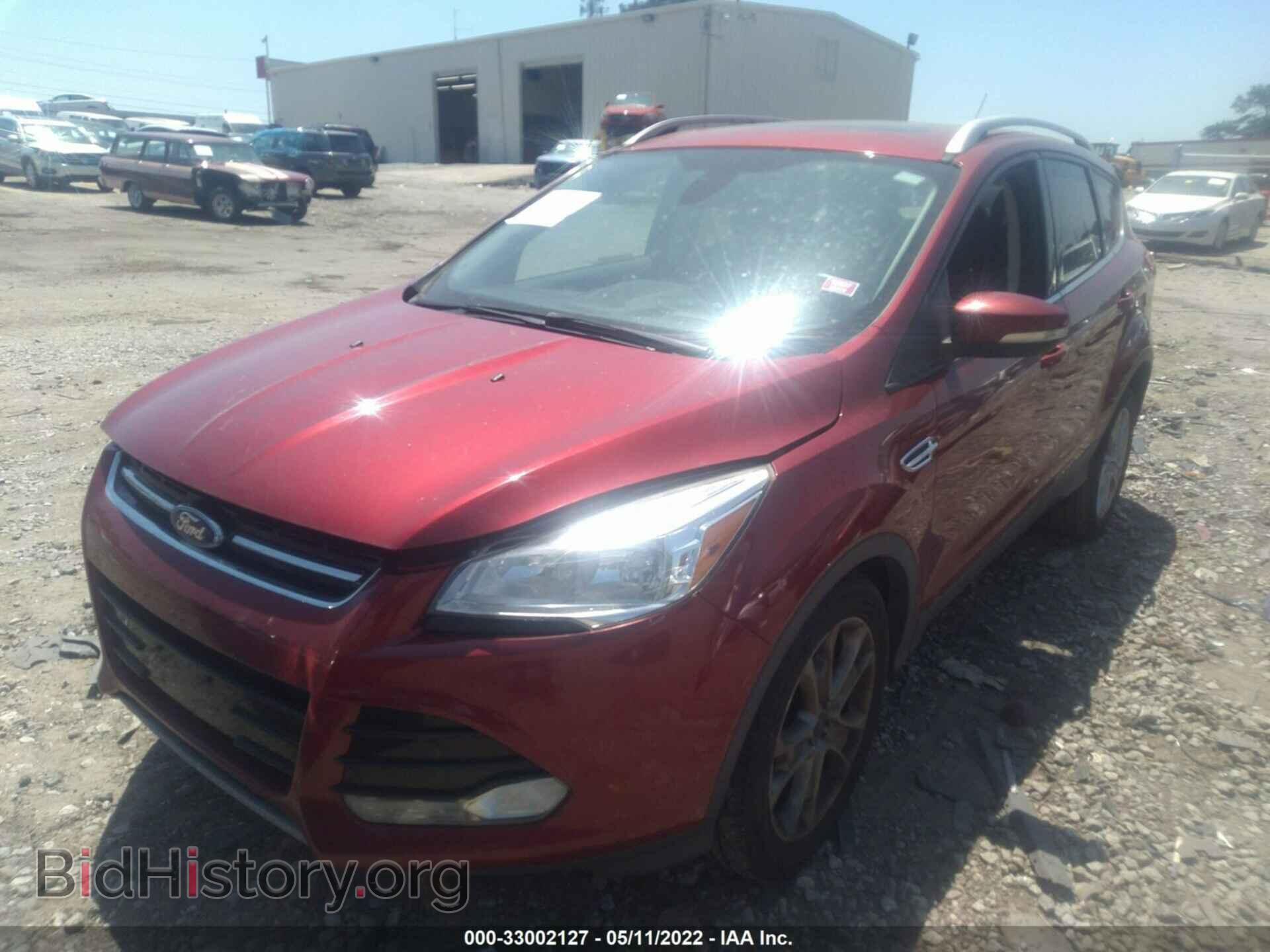 2015 FORD ESCAPE - VIN: 1FMCU0J99FUC73806 - Фото 2