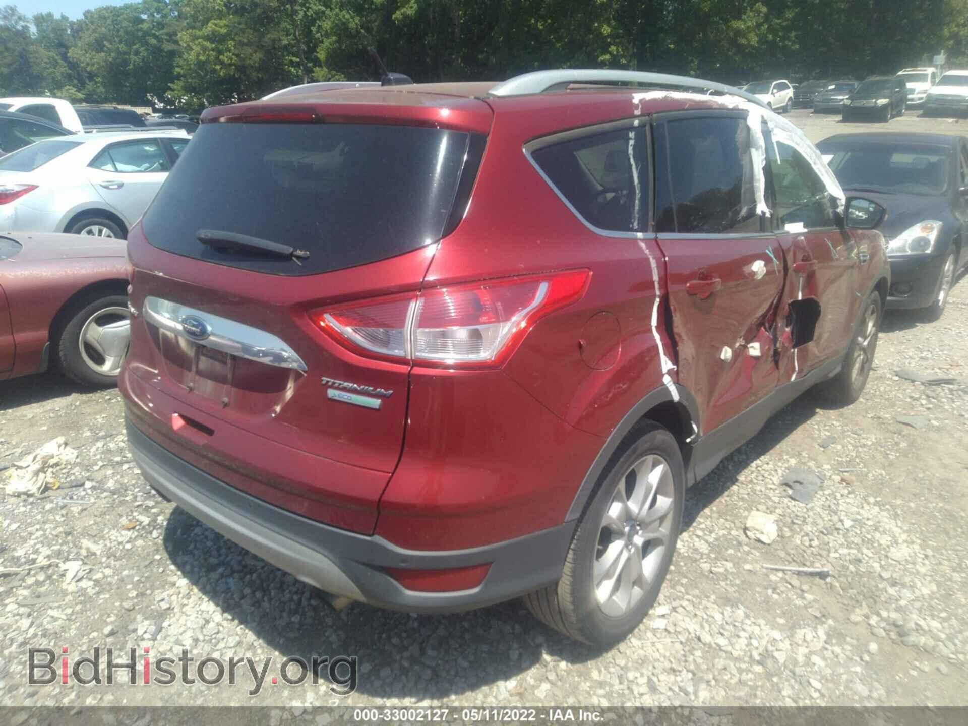 2015 FORD ESCAPE - VIN: 1FMCU0J99FUC73806 - Фото 4