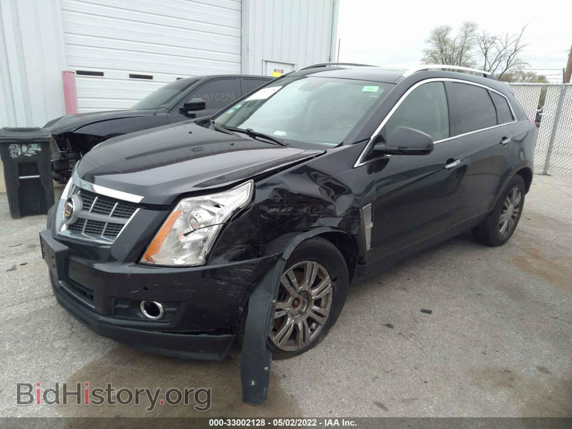2012 CADILLAC SRX - VIN: 3GYFNDE37CS506275 - Фото 2