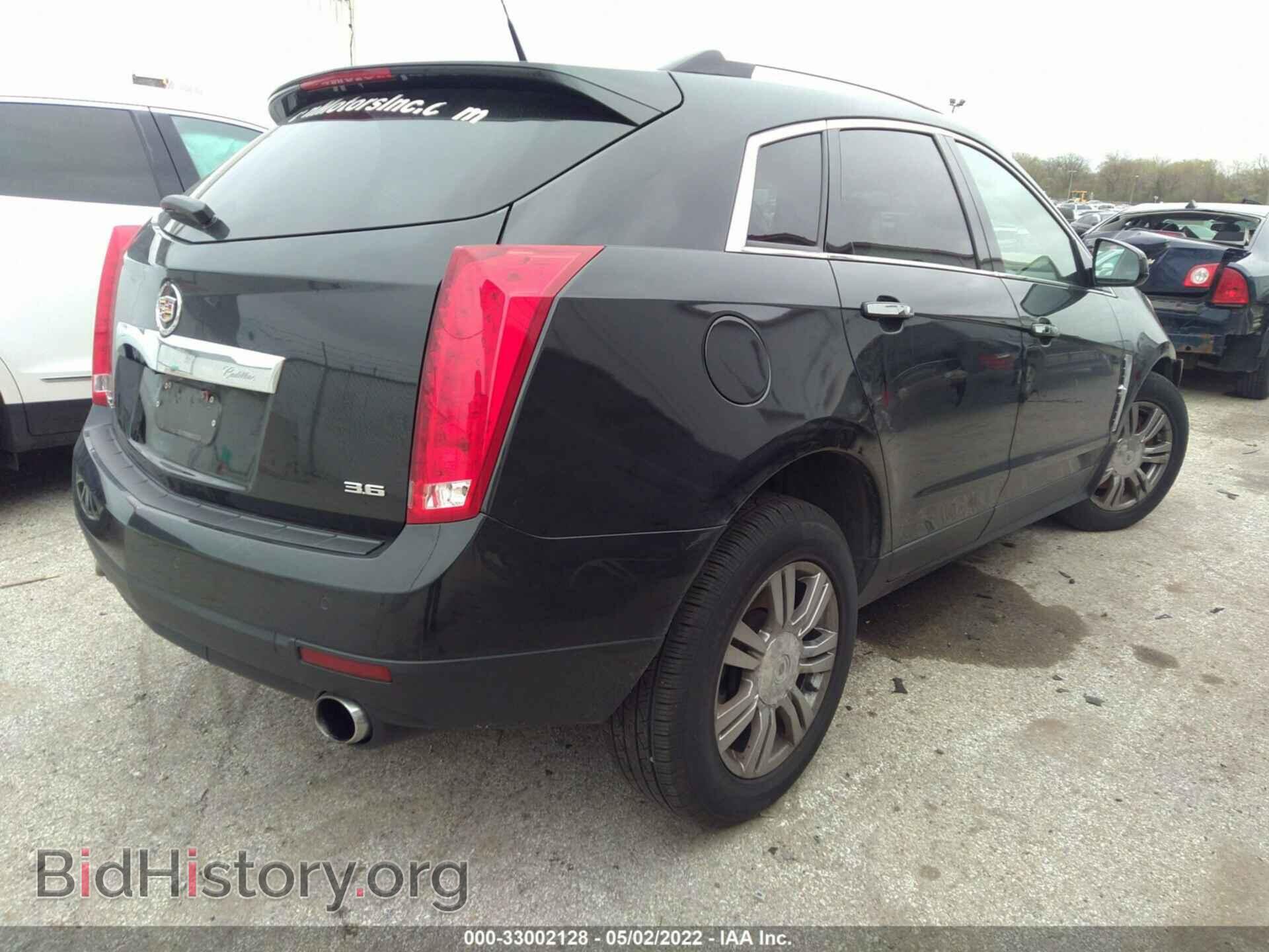 2012 CADILLAC SRX - VIN: 3GYFNDE37CS506275 - Фото 4