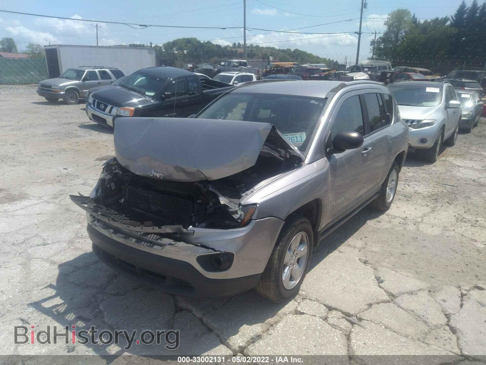 2016 JEEP COMPASS - VIN: 1C4NJCBB9GD543613 - Фото 2