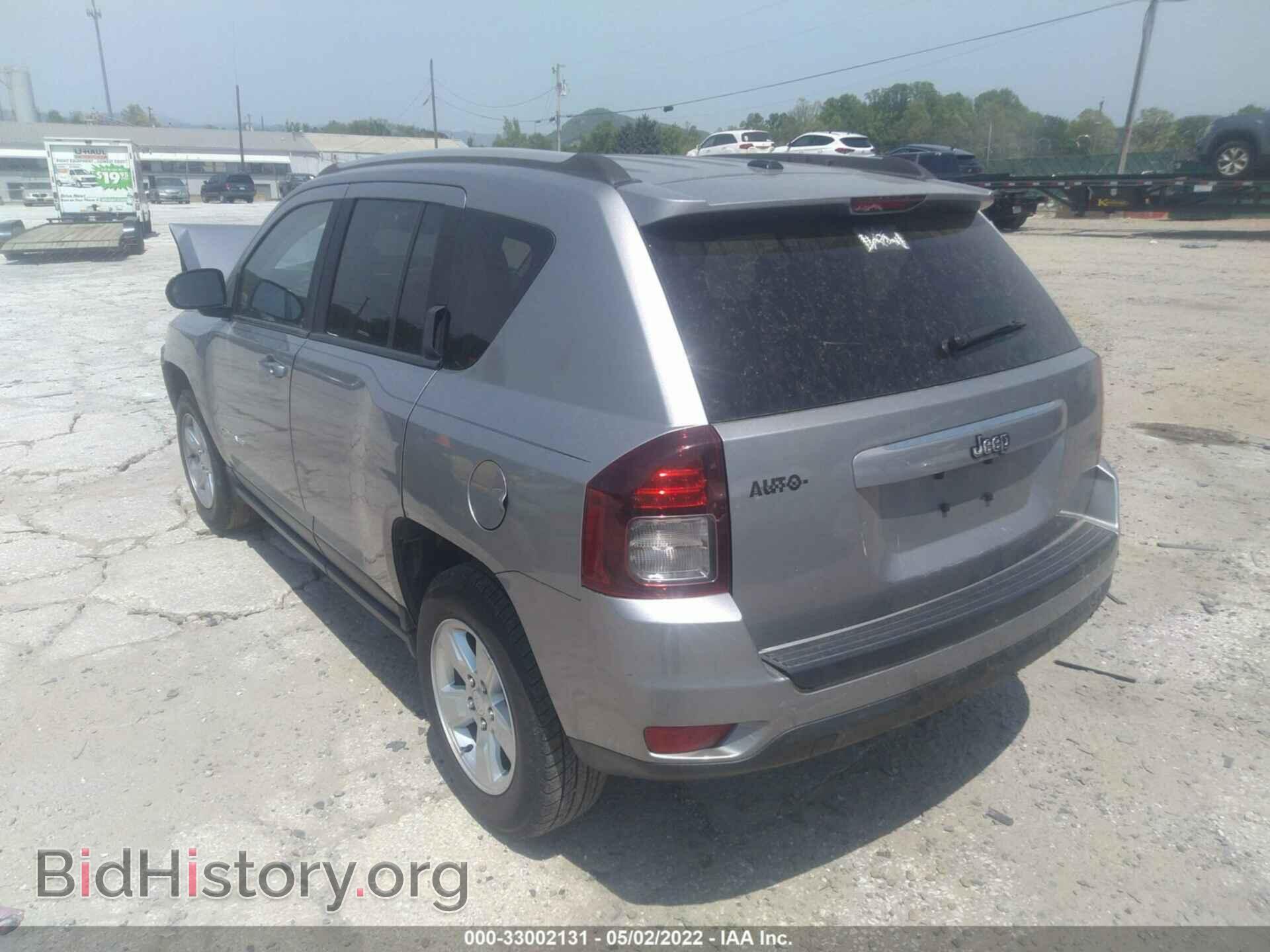 2016 JEEP COMPASS - VIN: 1C4NJCBB9GD543613 - Фото 3