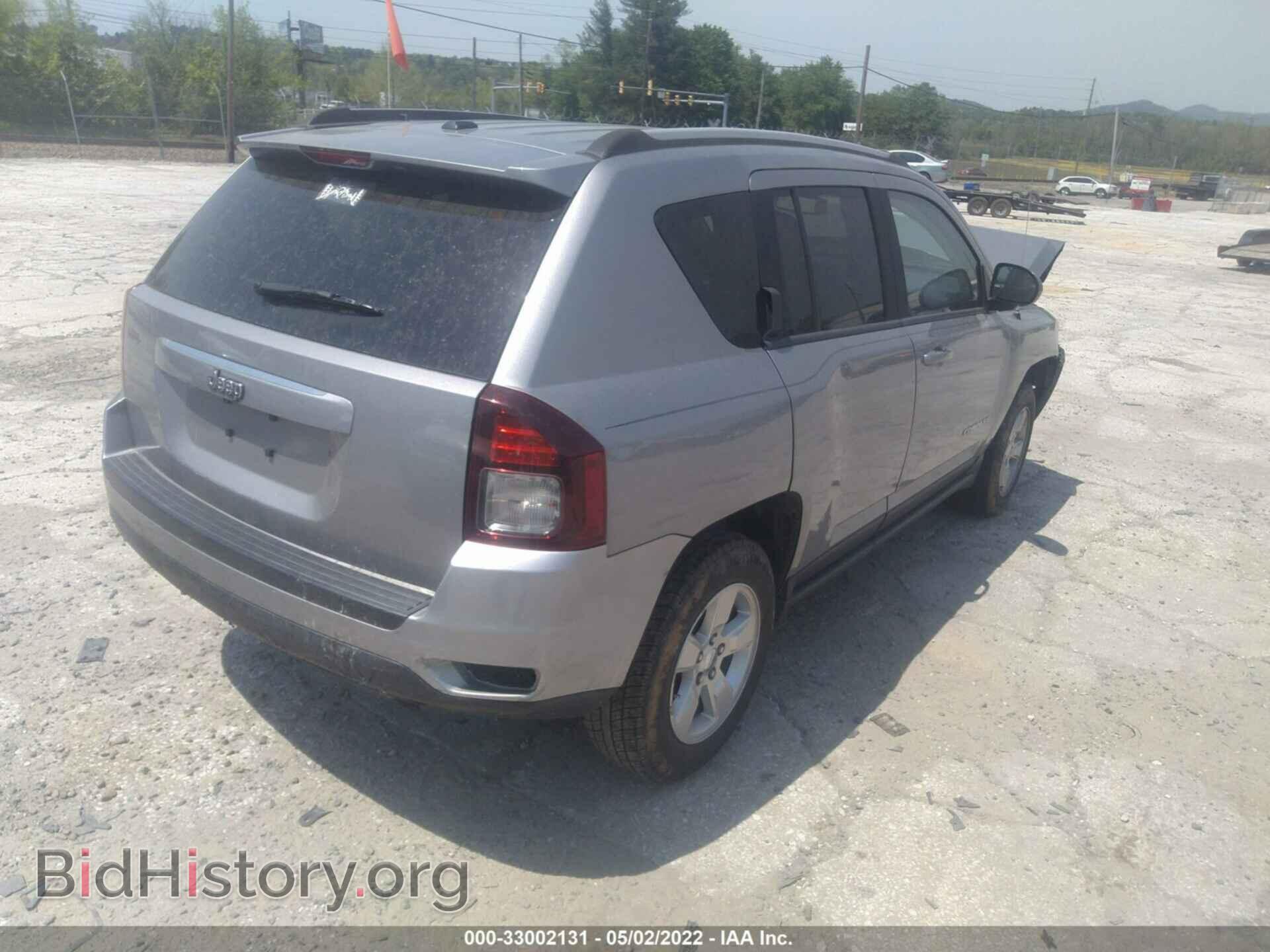 2016 JEEP COMPASS - VIN: 1C4NJCBB9GD543613 - Фото 4