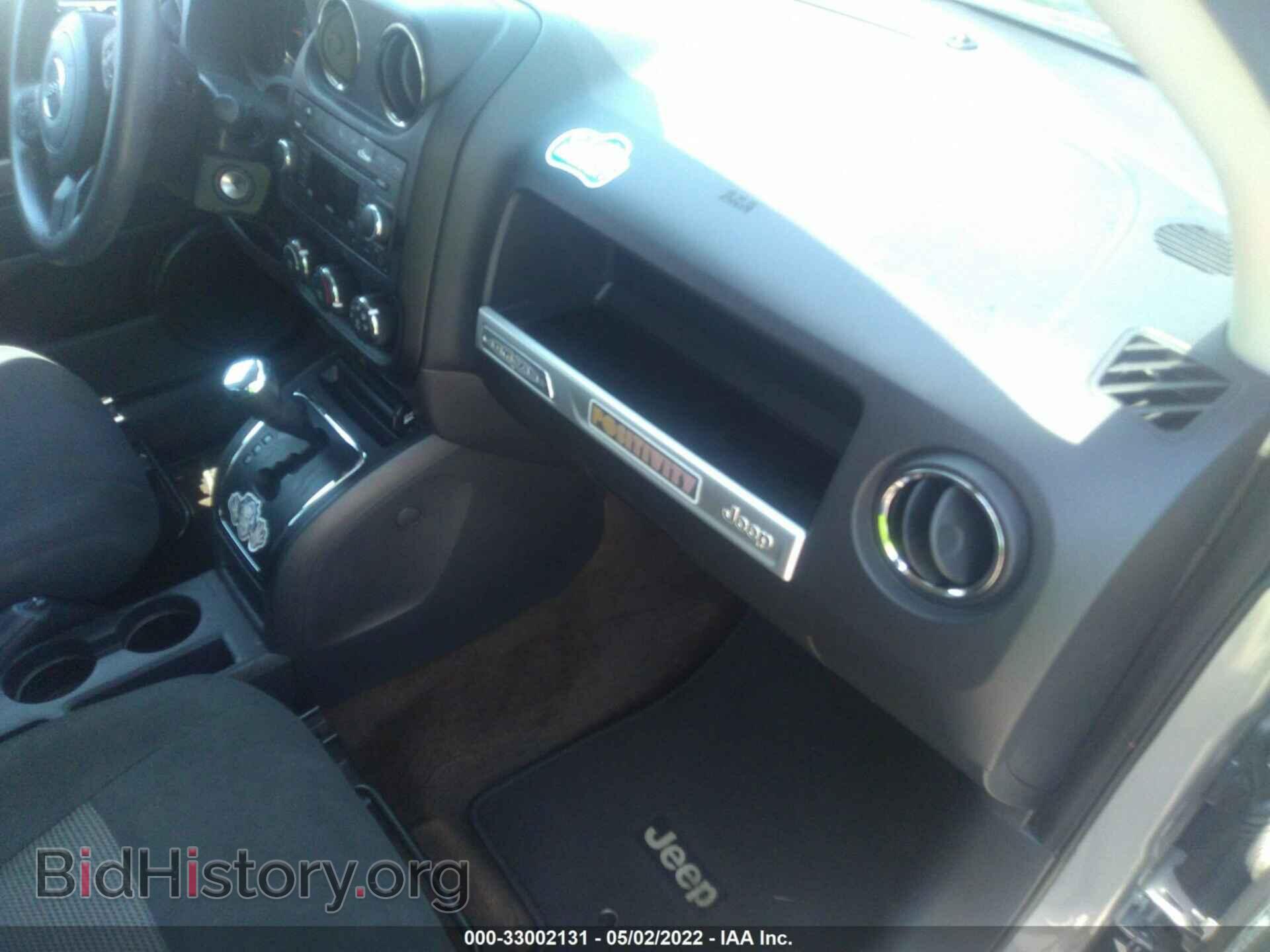 2016 JEEP COMPASS - VIN: 1C4NJCBB9GD543613 - Фото 5