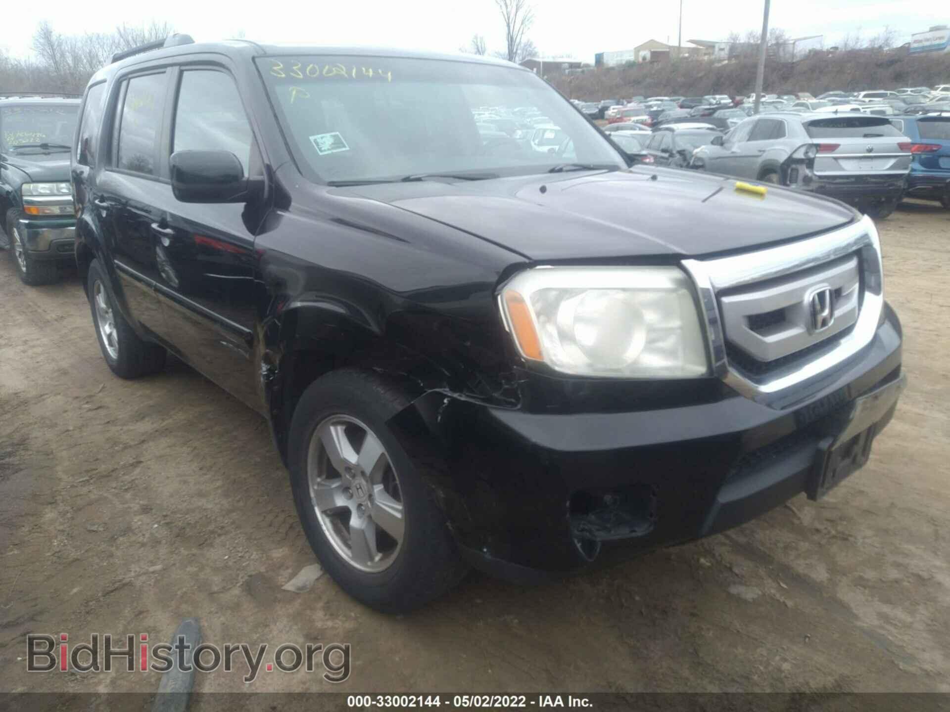 Фотография 5FNYF4H53BB006520 - HONDA PILOT 2011