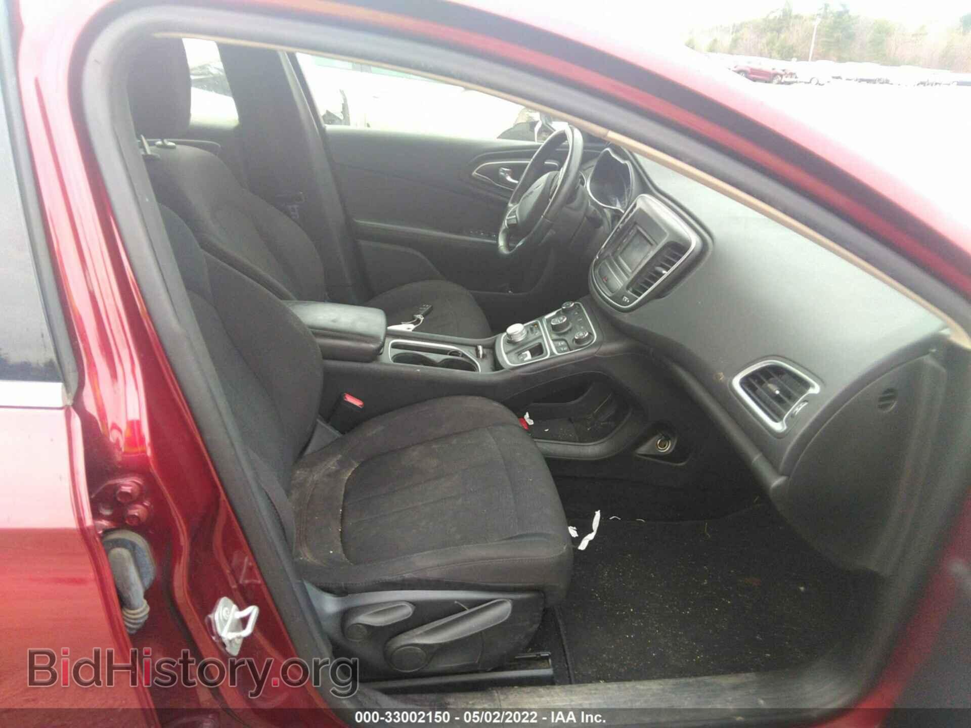 2015 CHRYSLER 200 - VIN: 1C3CCCABXFN640755 - Фото 5