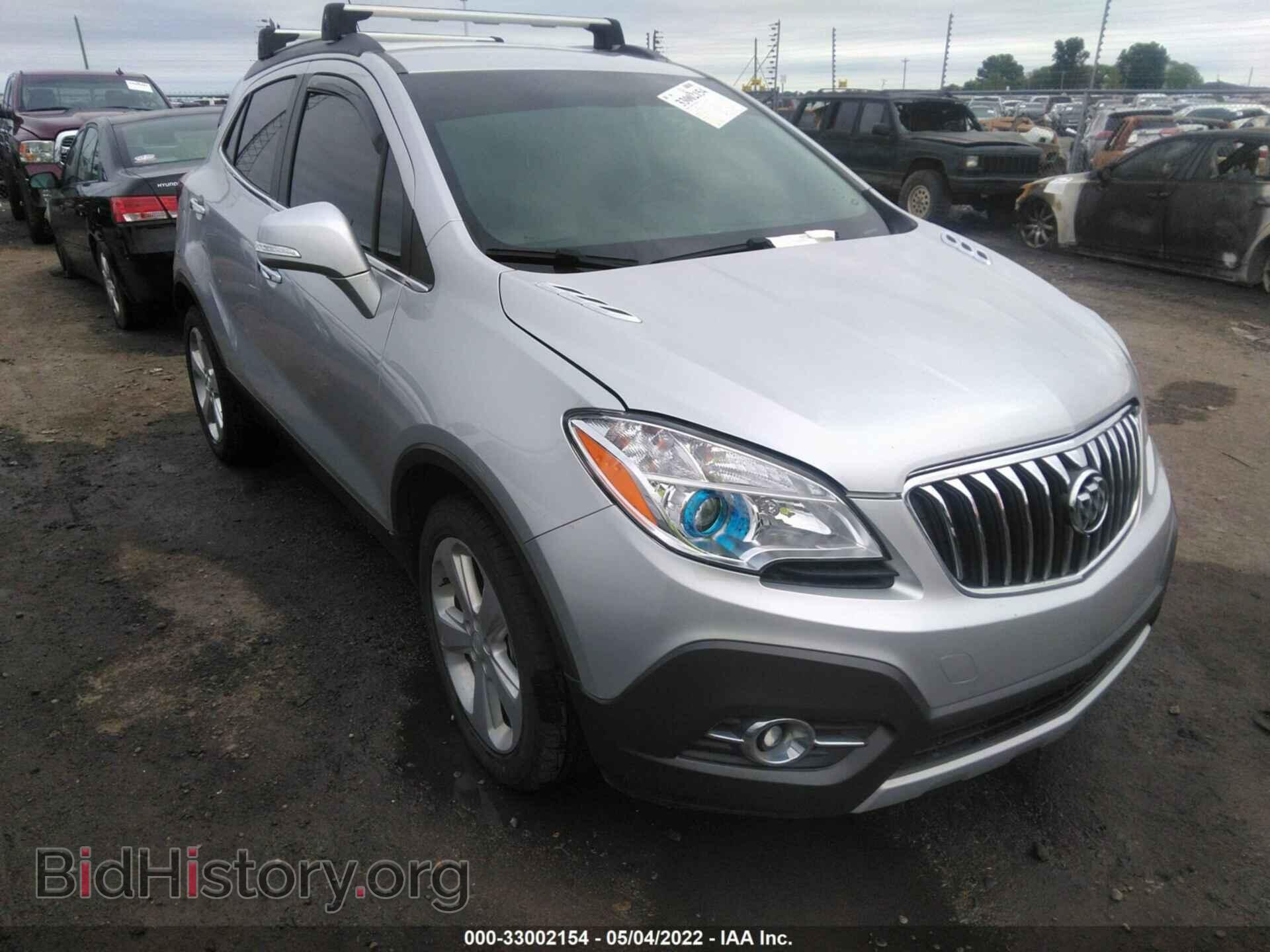 Фотография KL4CJBSB5FB152884 - BUICK ENCORE 2015